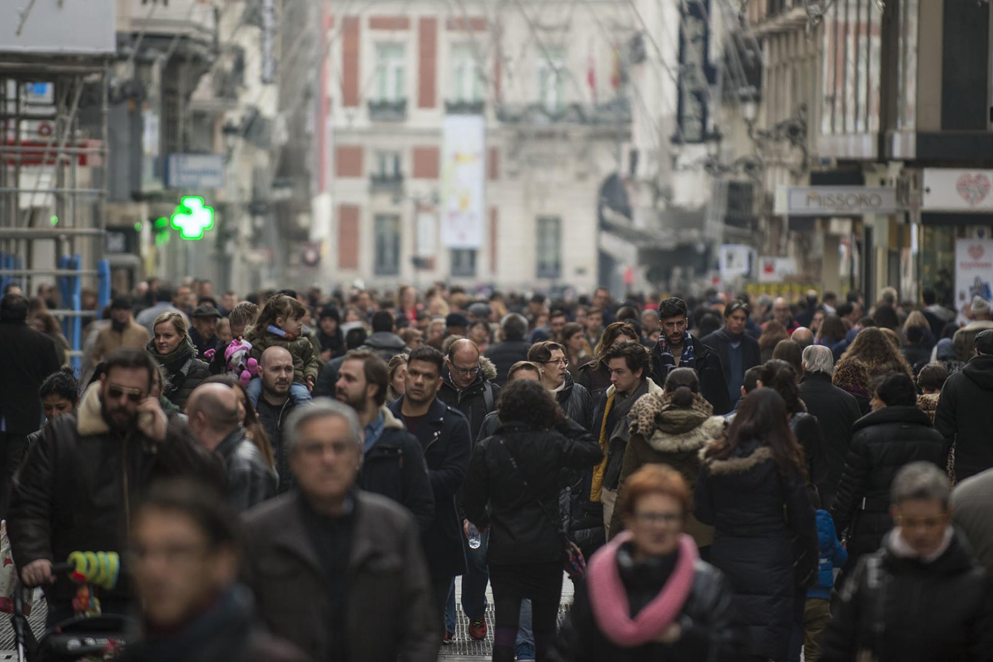 Gente Madrid Preciados