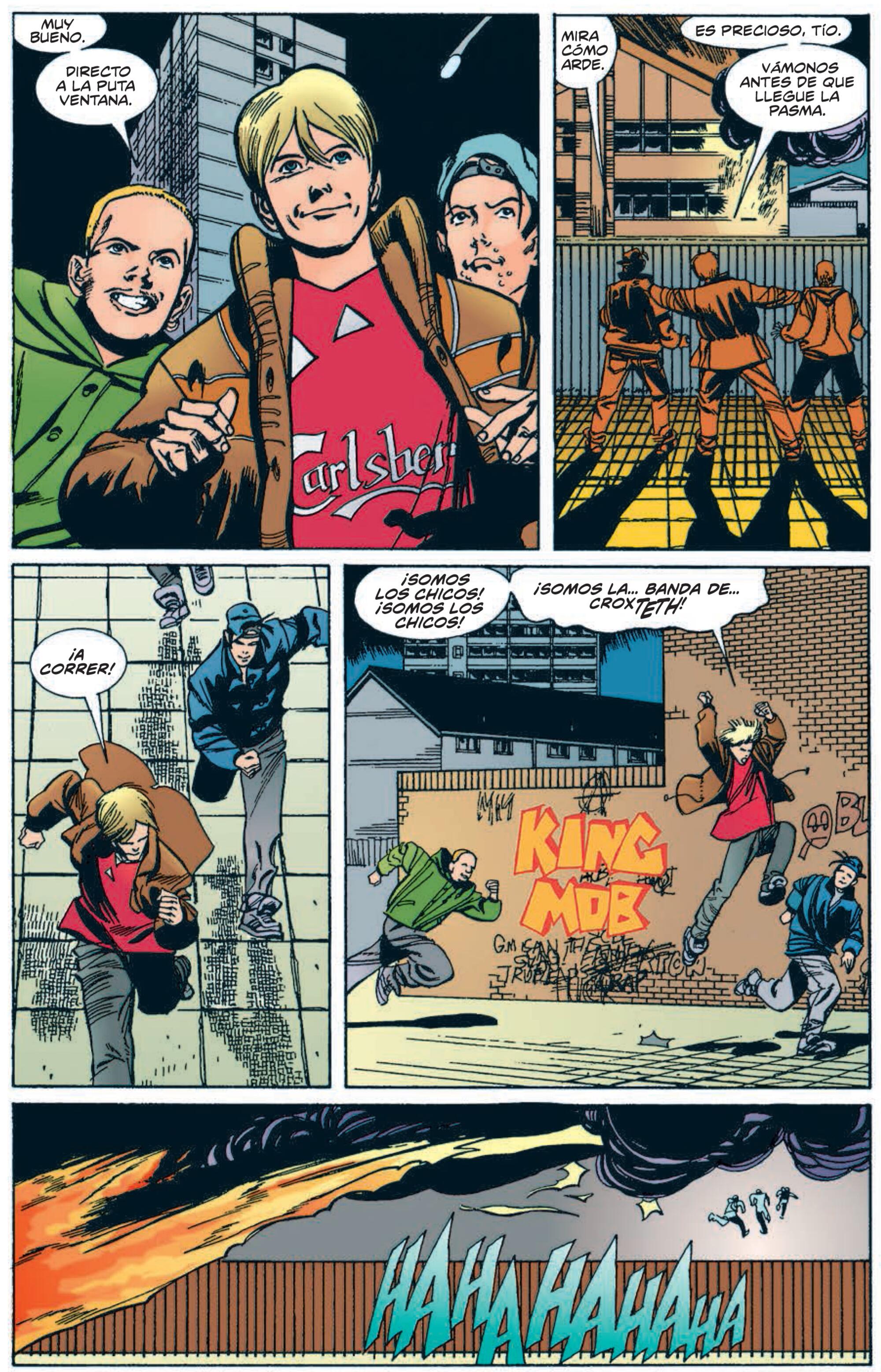 ‘Los Invisibles’, de Grant Morrison y Steve Yeowell, un cóctel molotov contra el conformismo