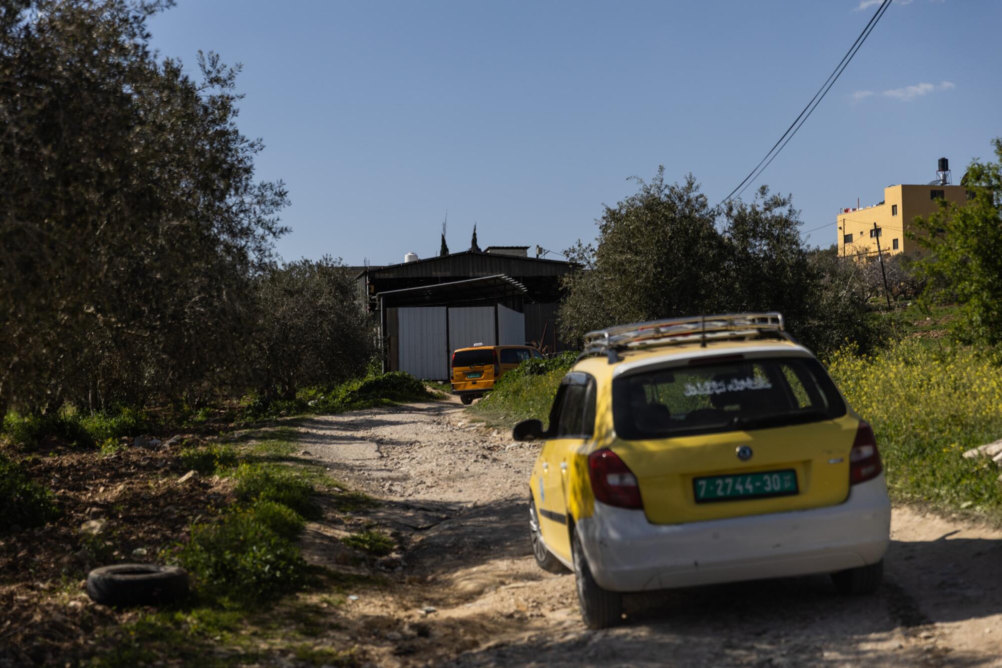 La guerra desde Cisjordania - 12