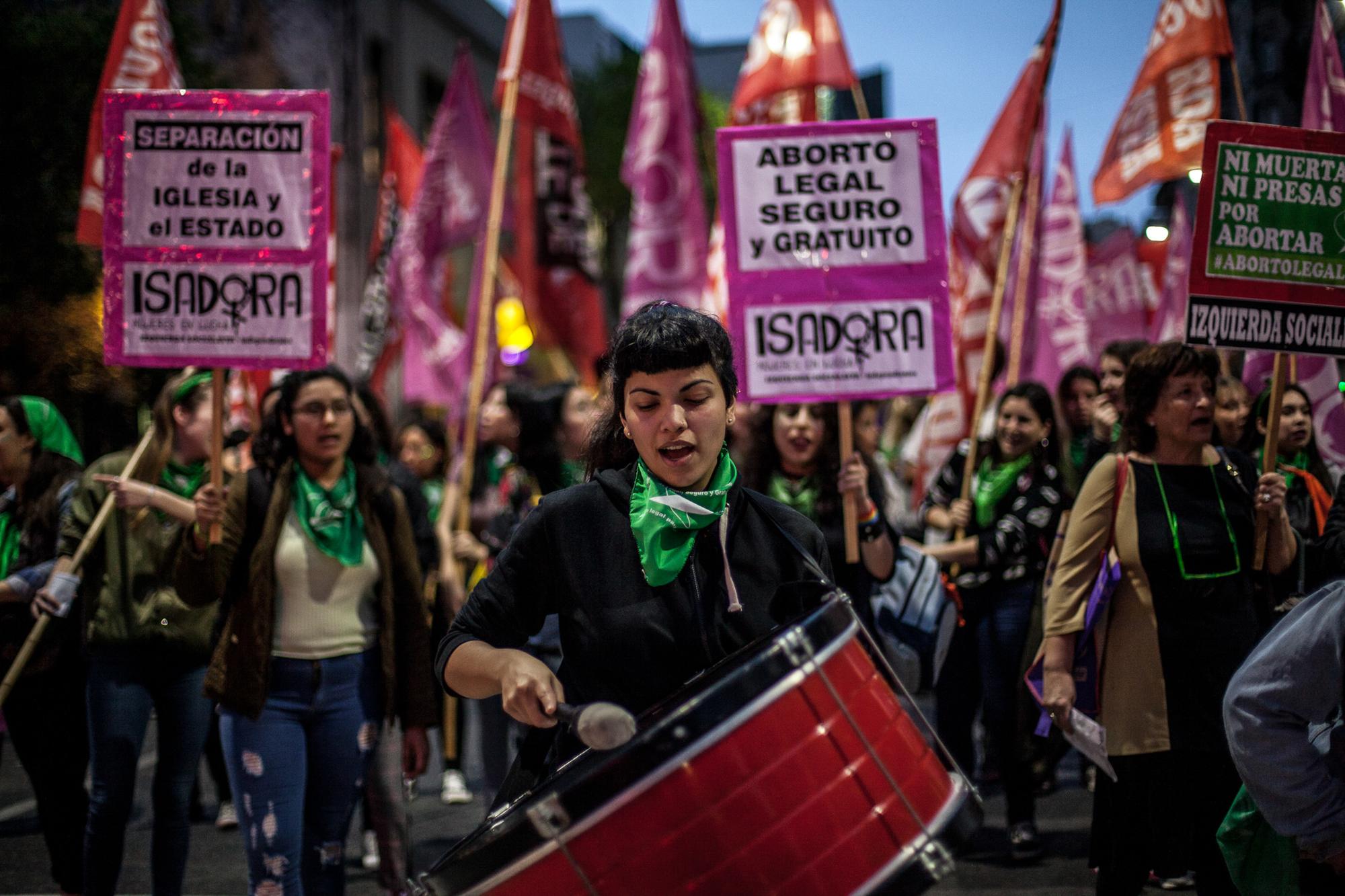 Marcha aborto legal 28 septiembre