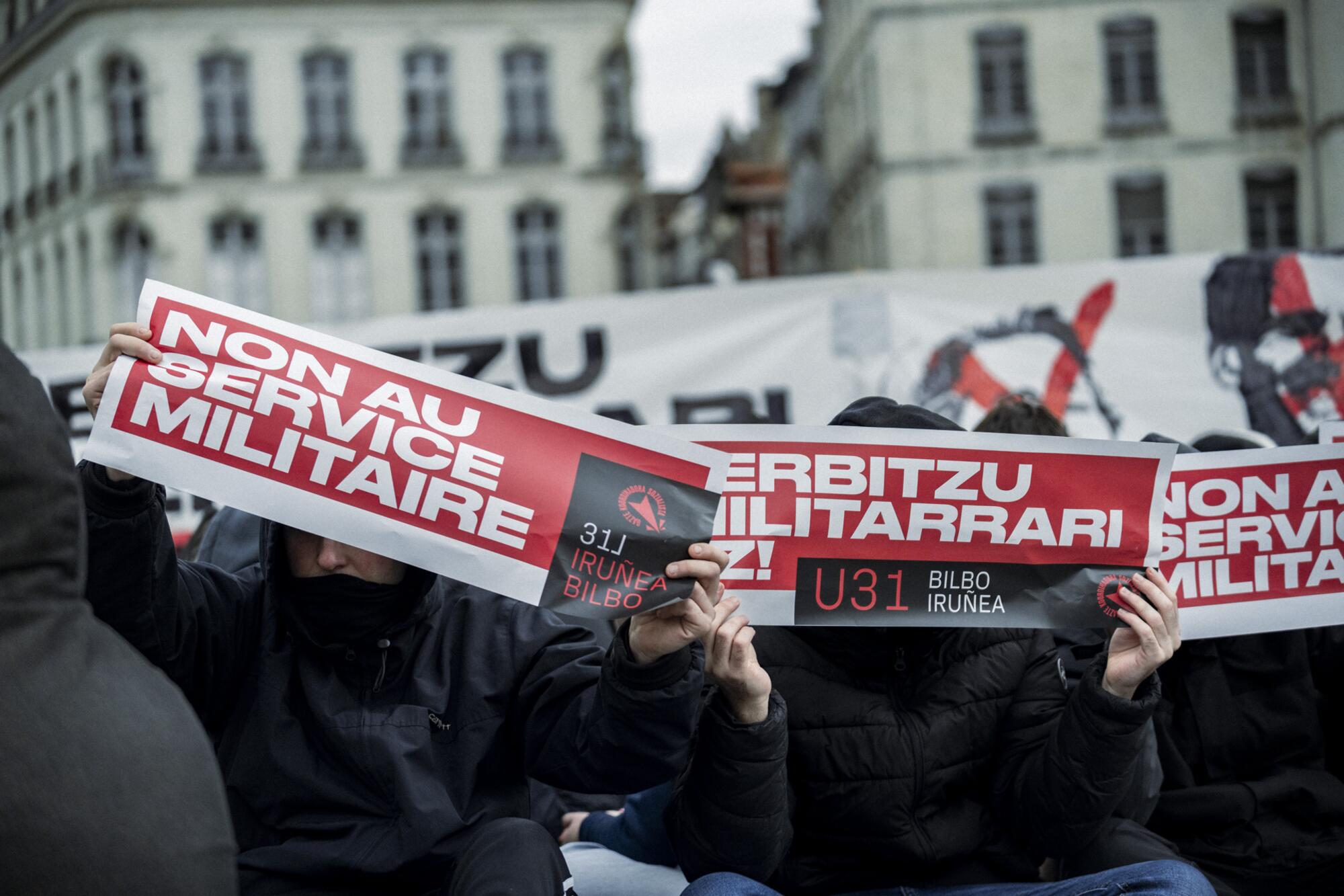 GKS Baiona contra el servicio militar - 1