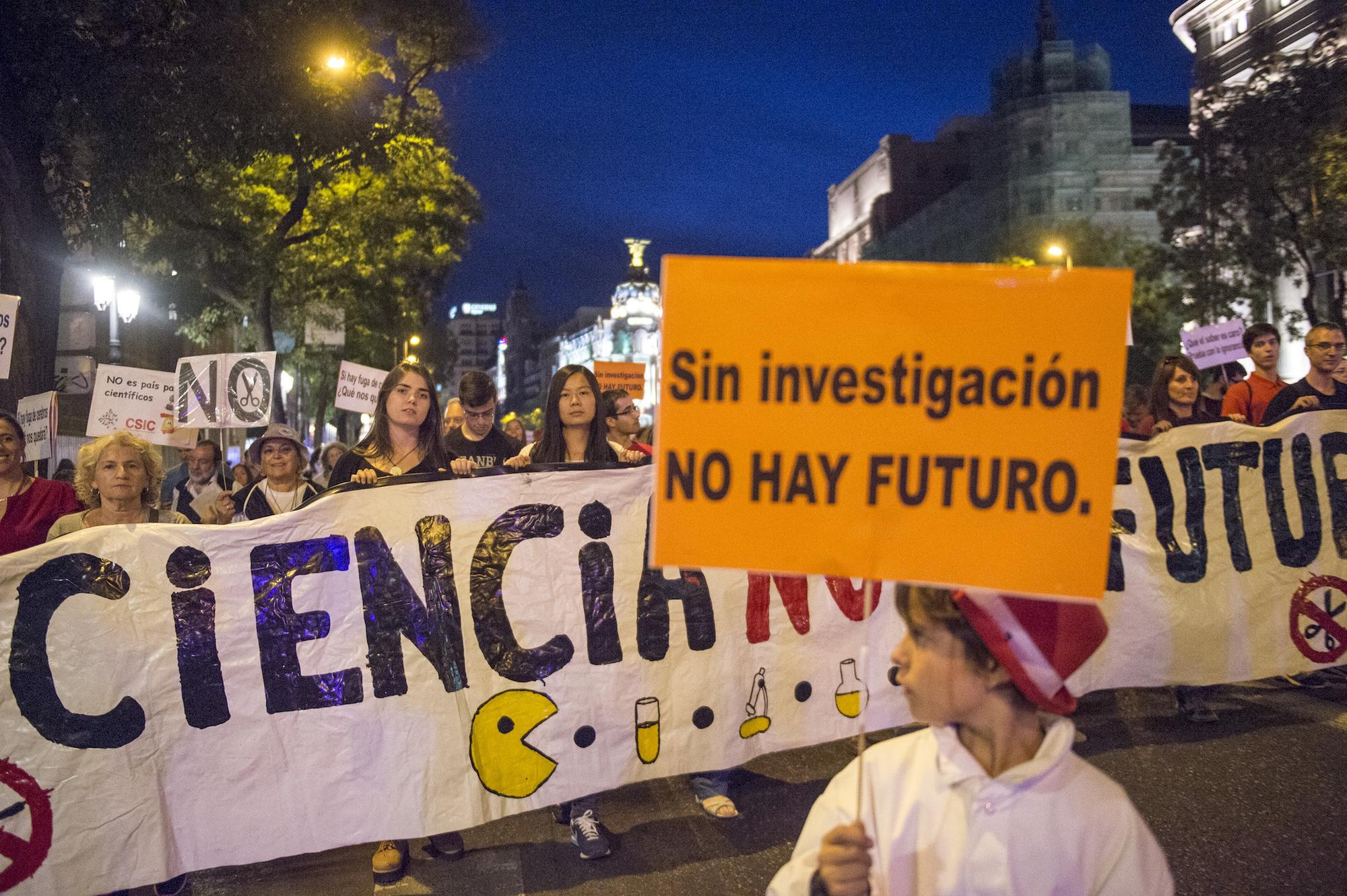 Sin Ciencia no hay Futuro