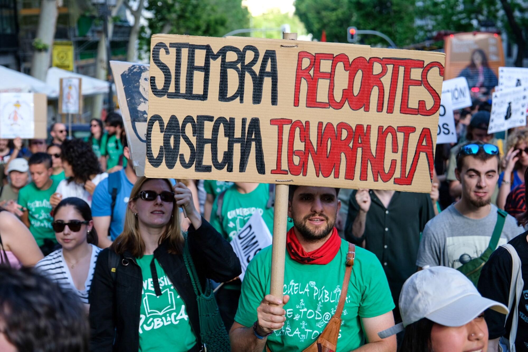 Manifestación Educación Madrid 22052025 - 1