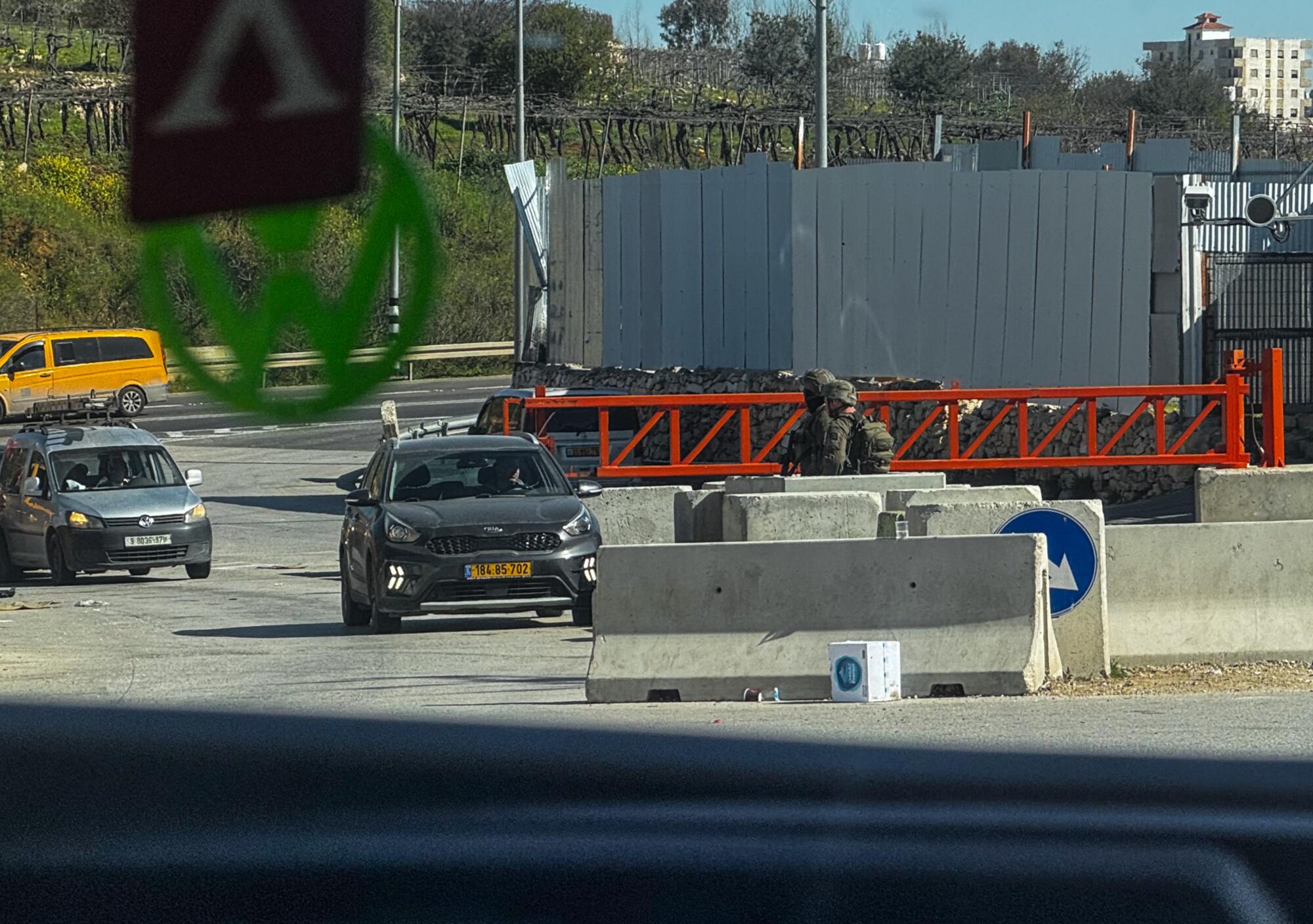 La guerra desde Cisjordania - 10