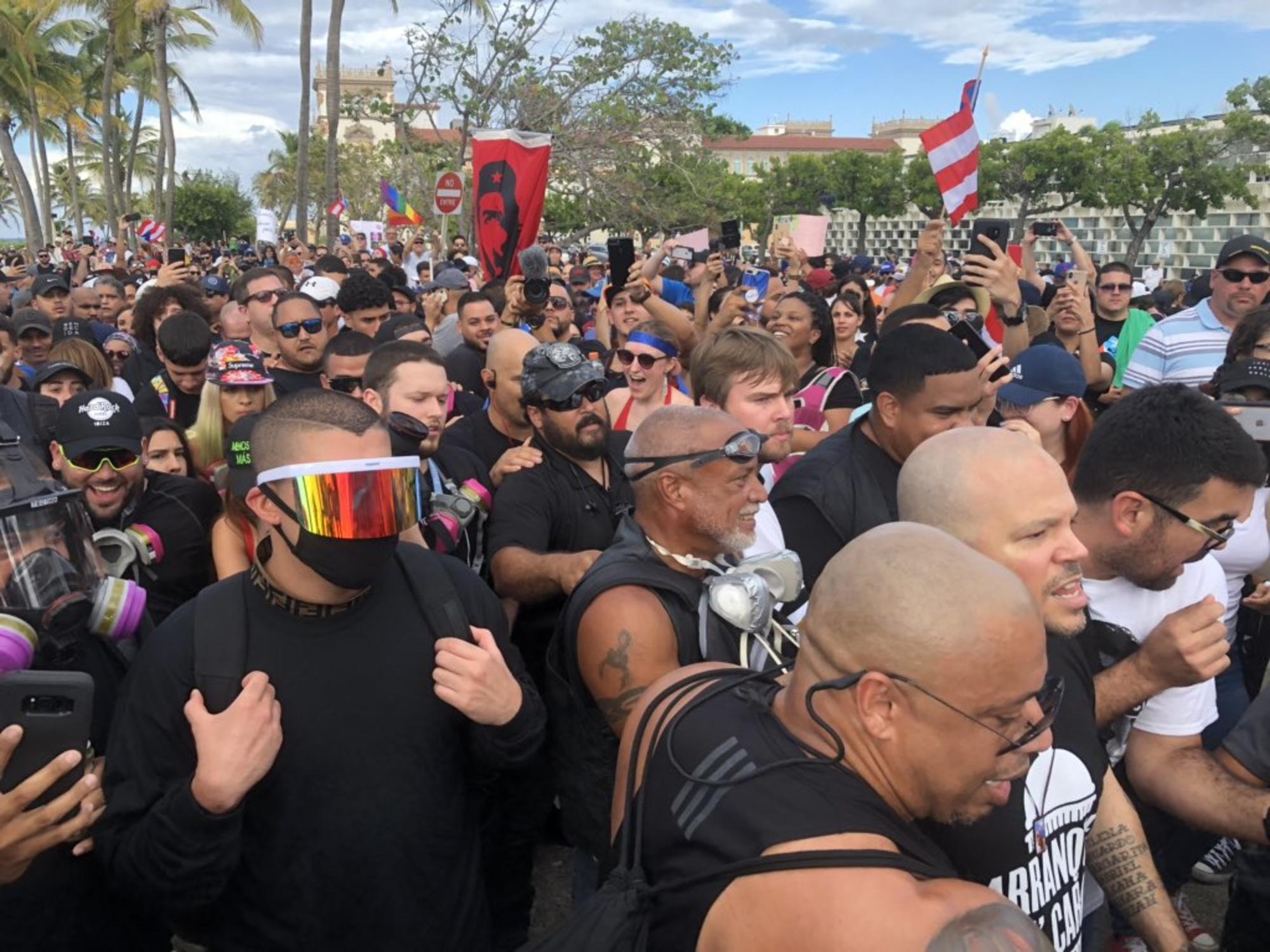 Bad Bunny Protestas Puerto Rico