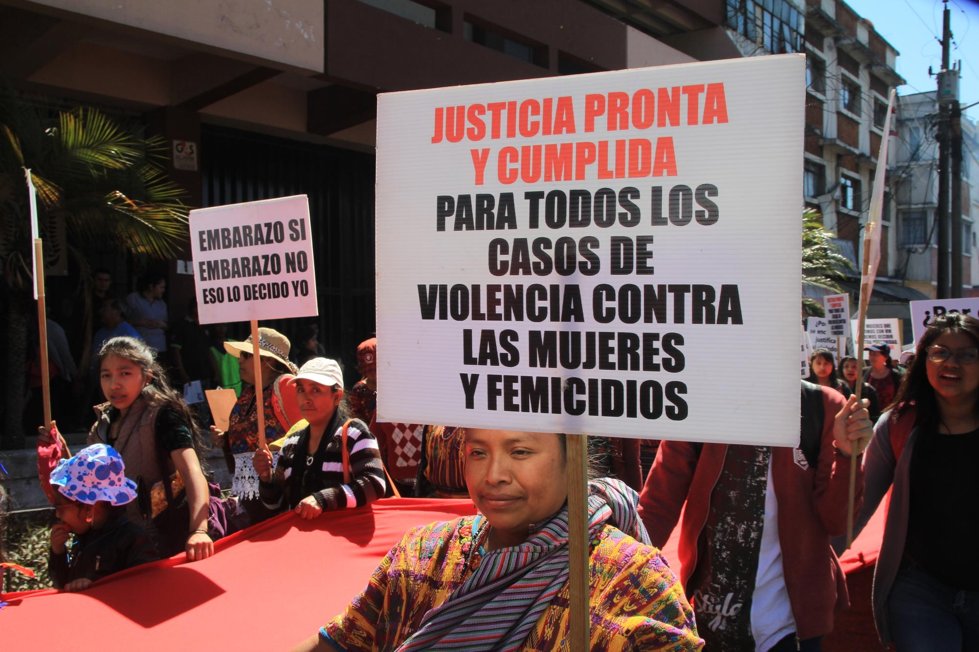 Foto de Mariajosé R. - Manifestación Guatelama