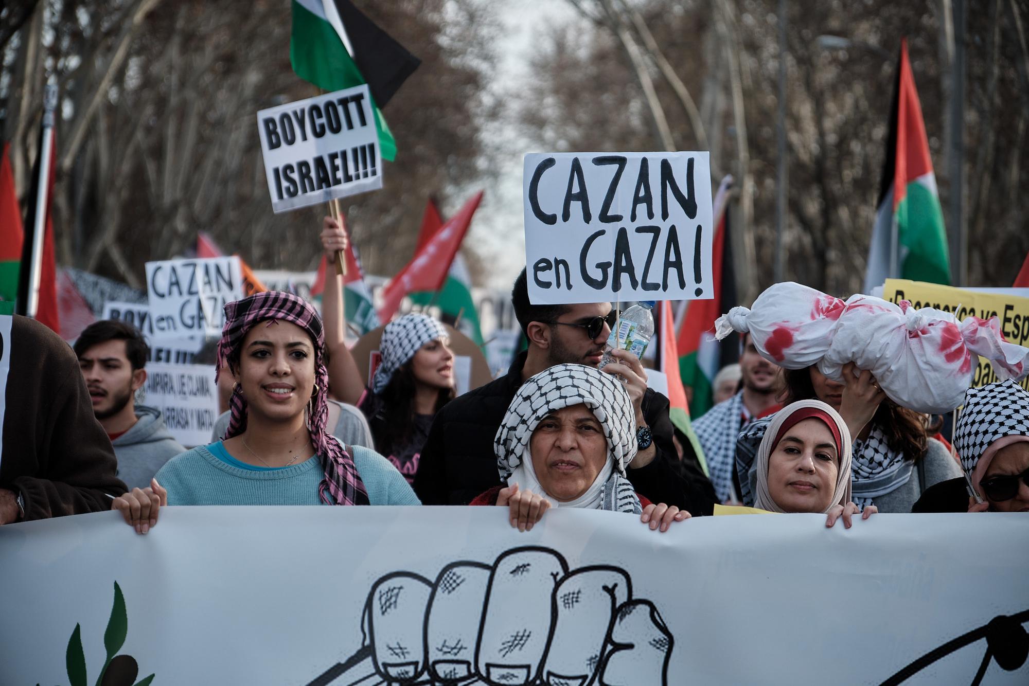 Marcha Madrid Palestina 27 - 5