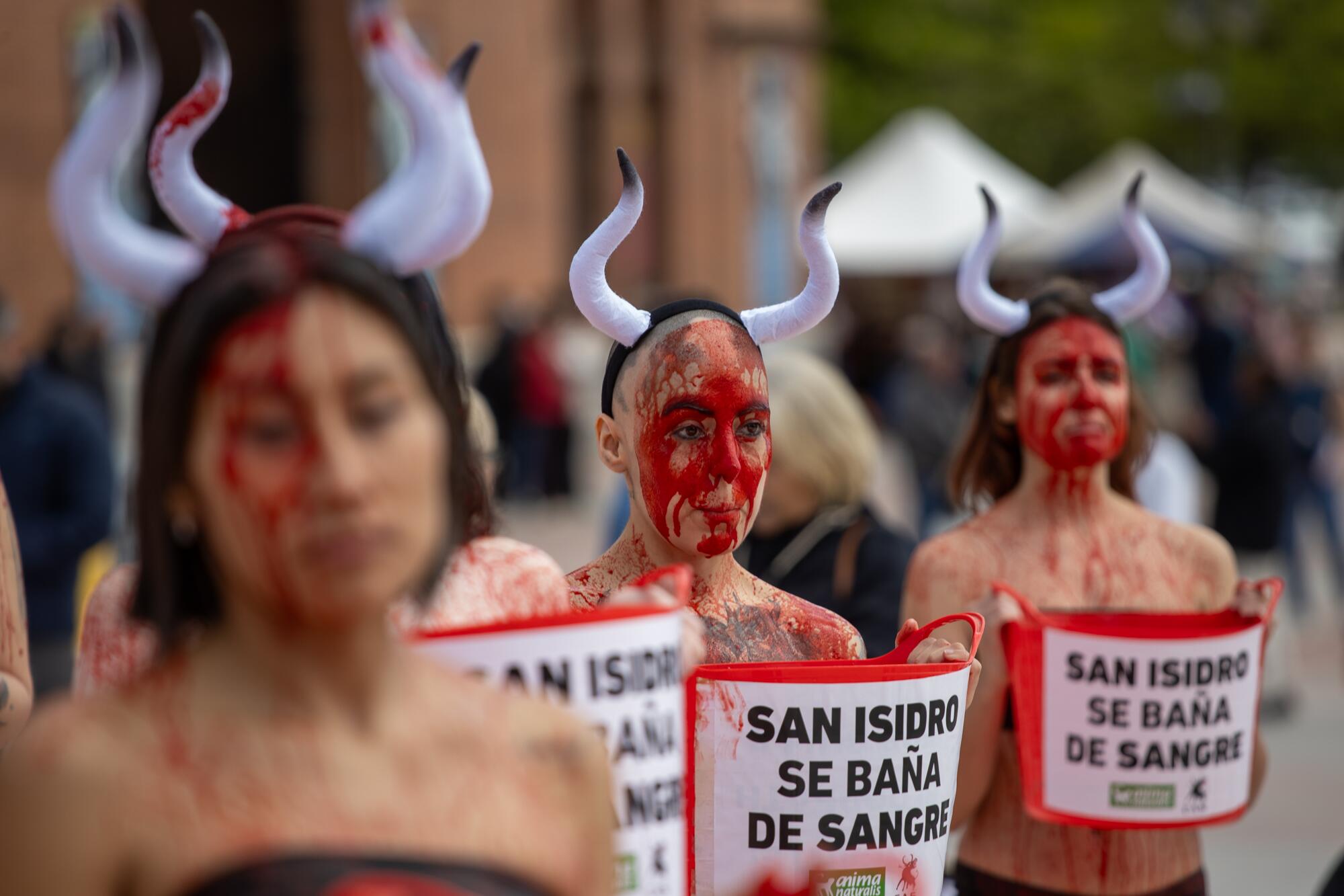 Protesta Ventas antitaurina - 2
