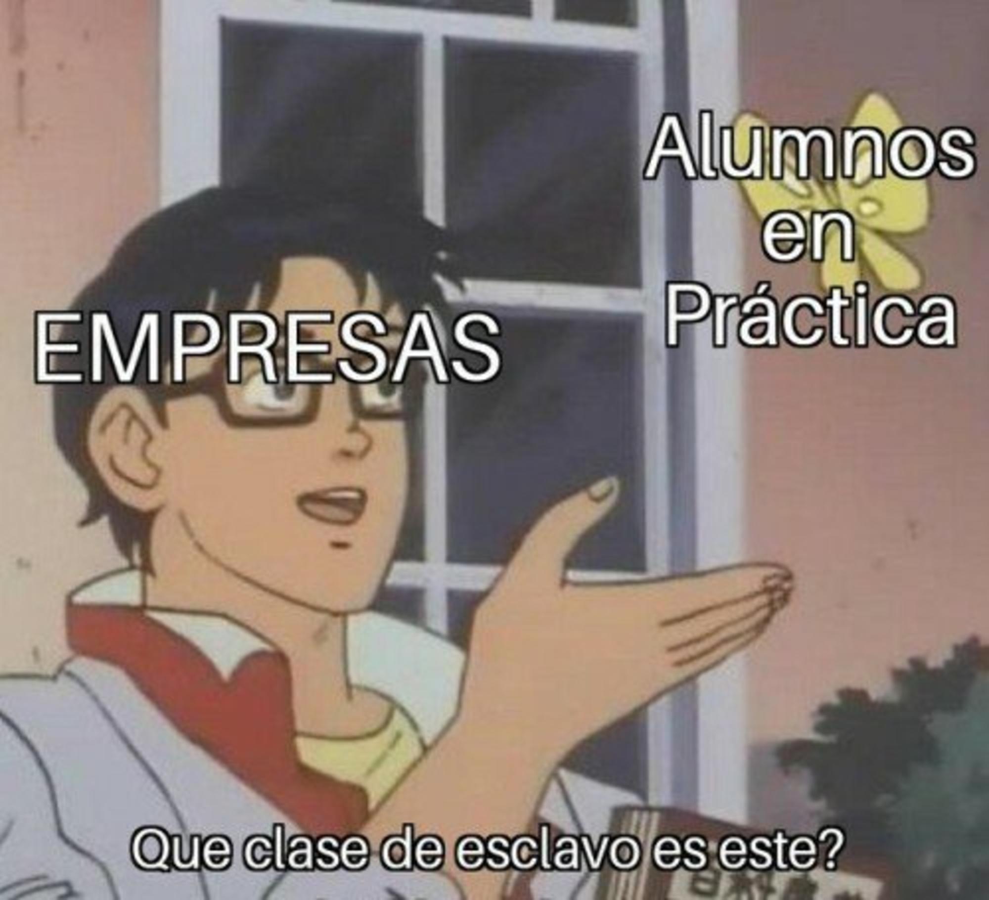Meme prácticas laborales