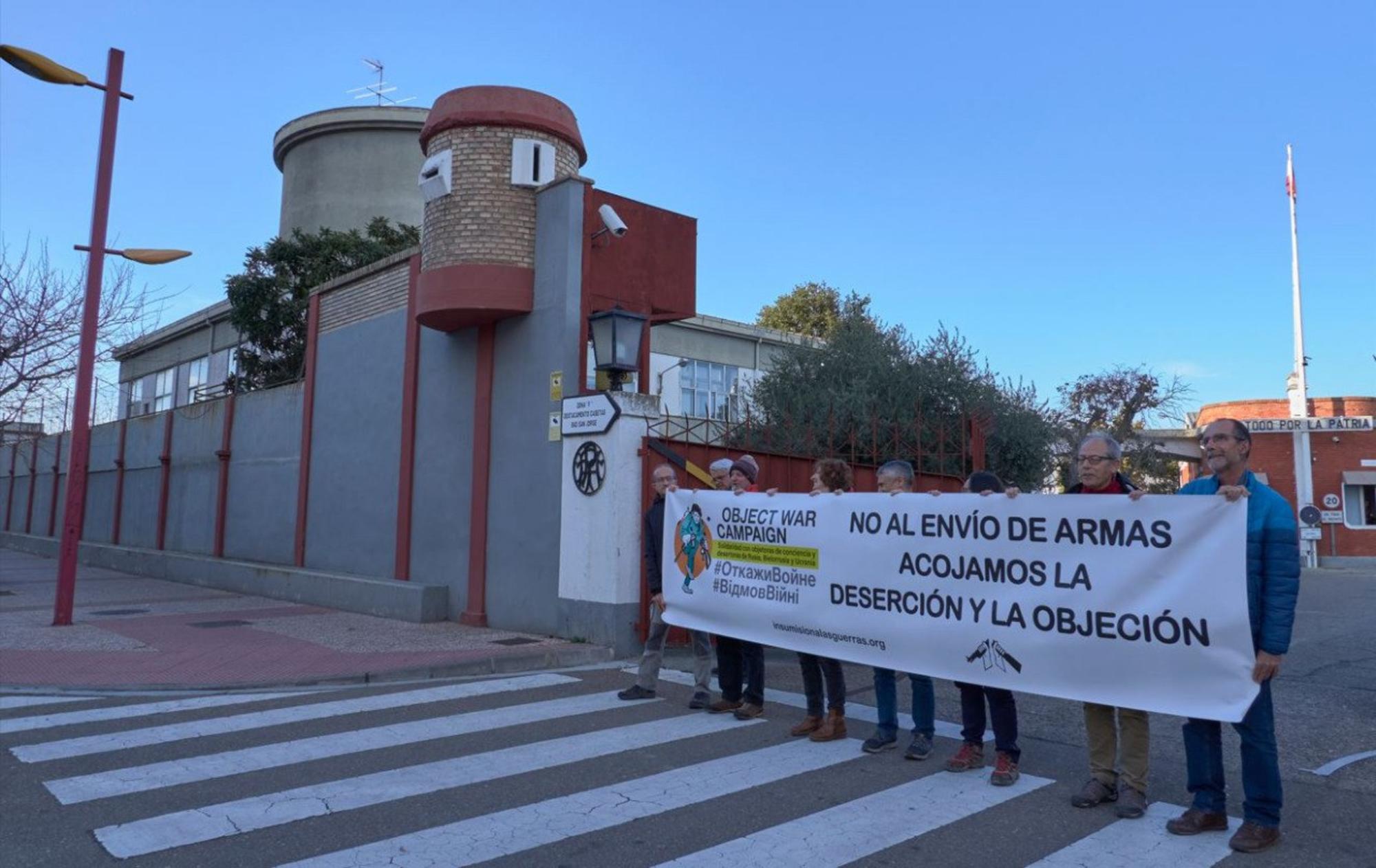 Accion Guerra Ucrania Zaragoza