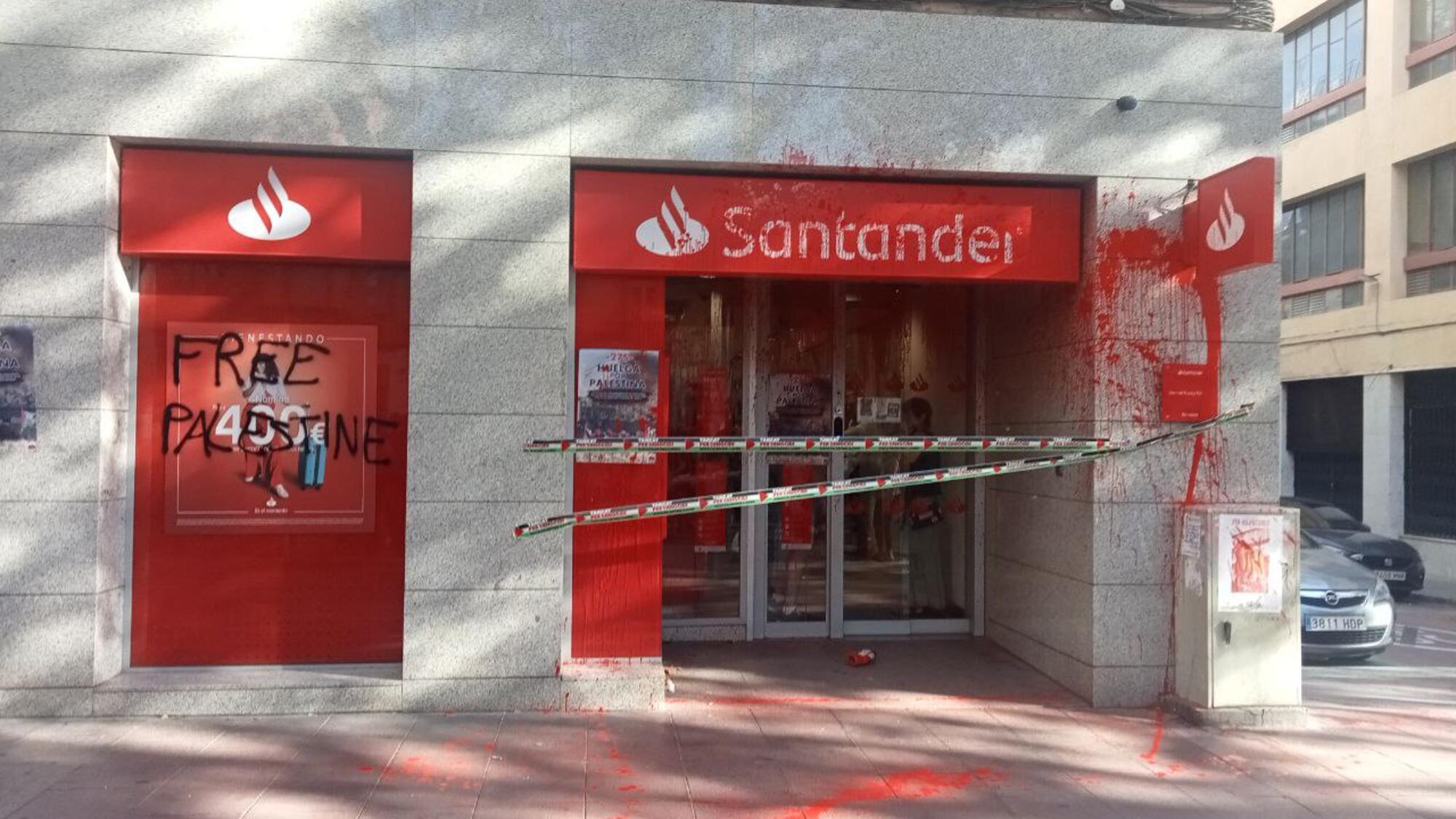 Santander palestina