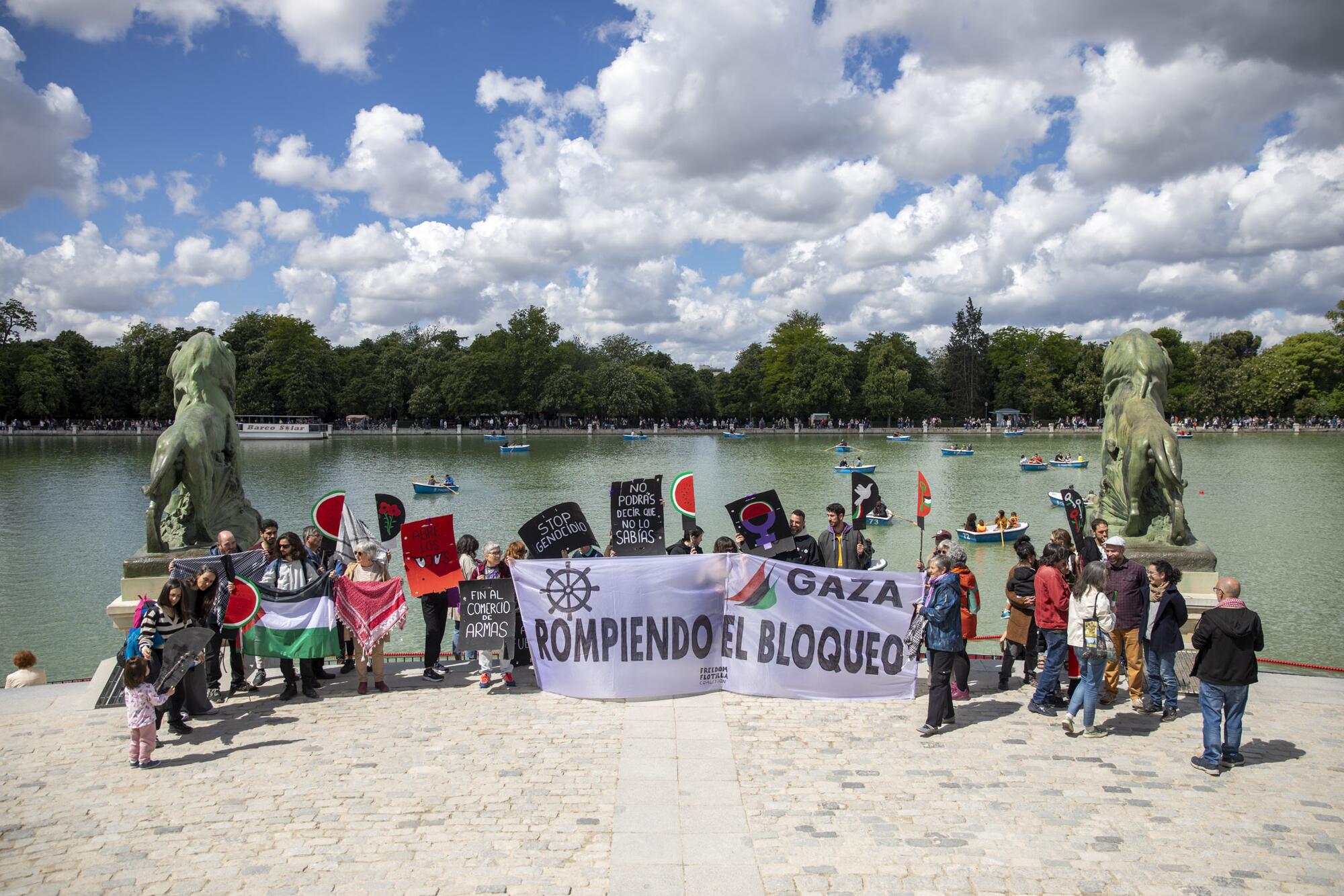 Acción Flotilla Retiro - 7