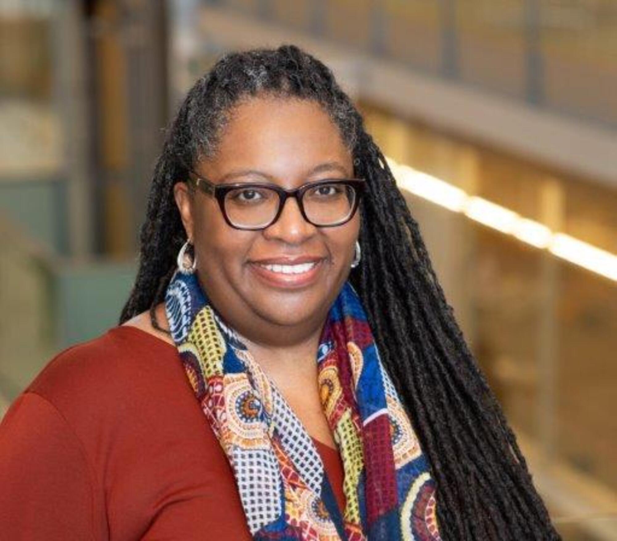 Sherrie Fernández-Williams, activista estadounidense.