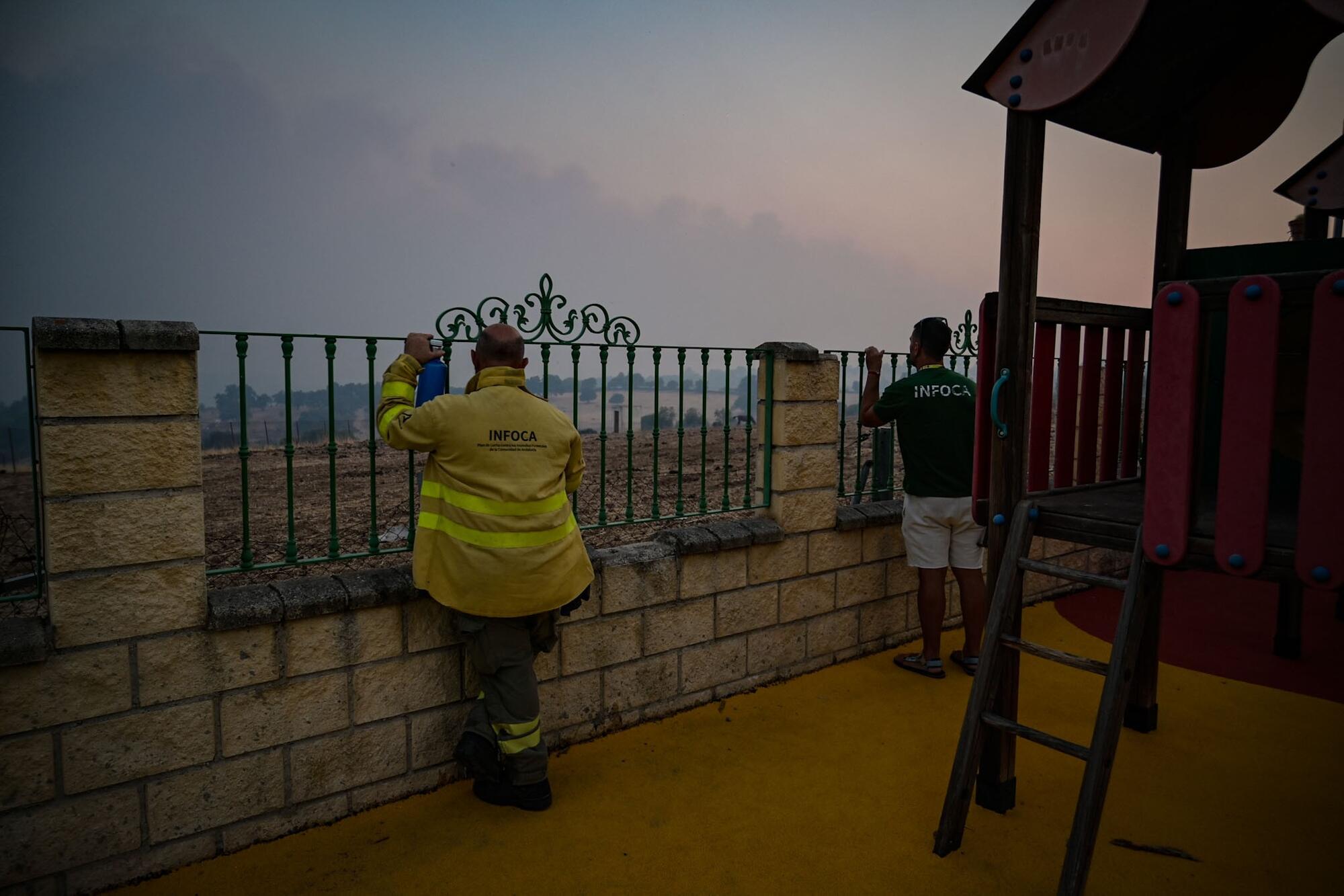 Incendio Niebla Huelva - 12