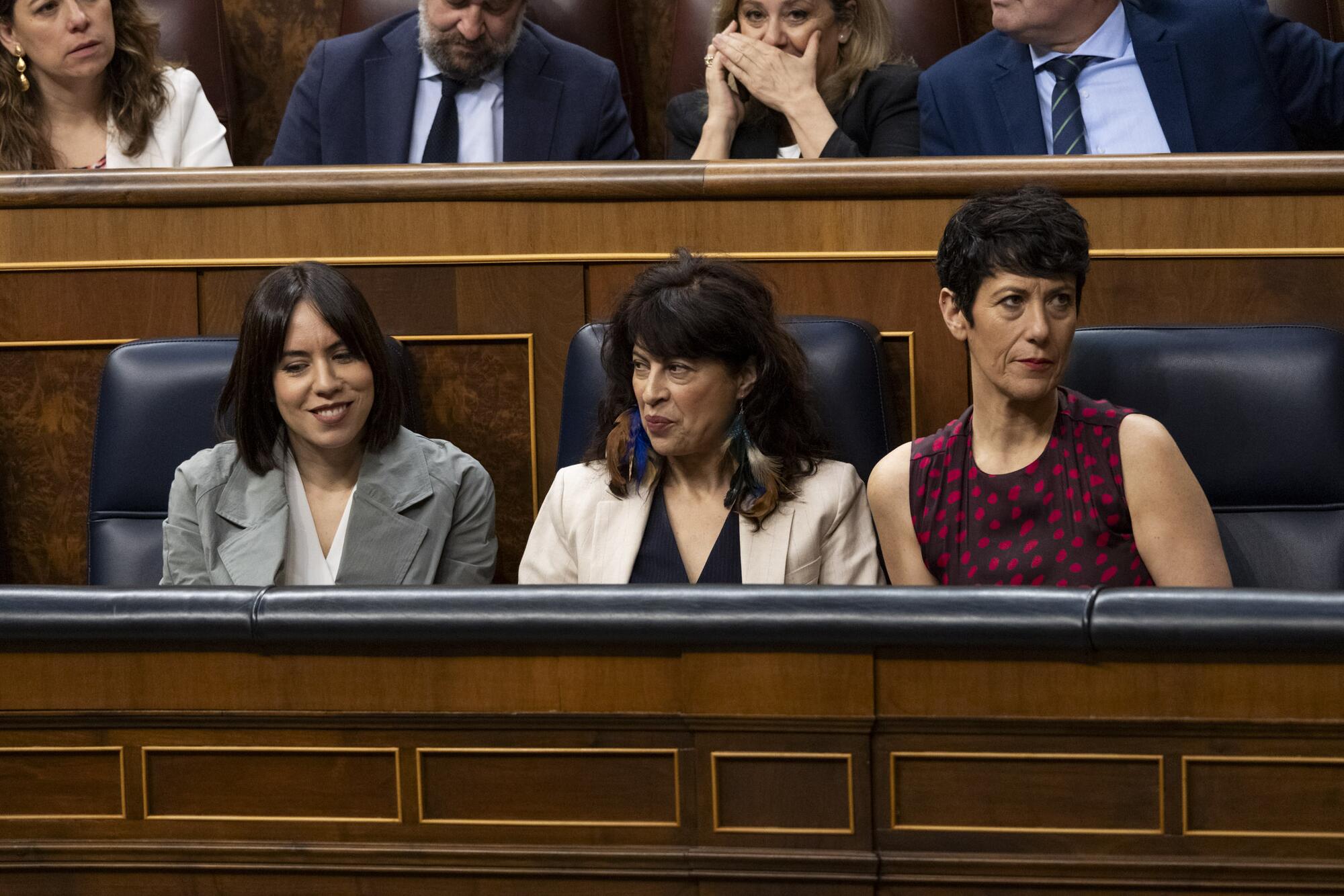 Sesion control Congreso 22-05-2024 - 11 Diana Morant, Ana Redondo y Elma Saiz