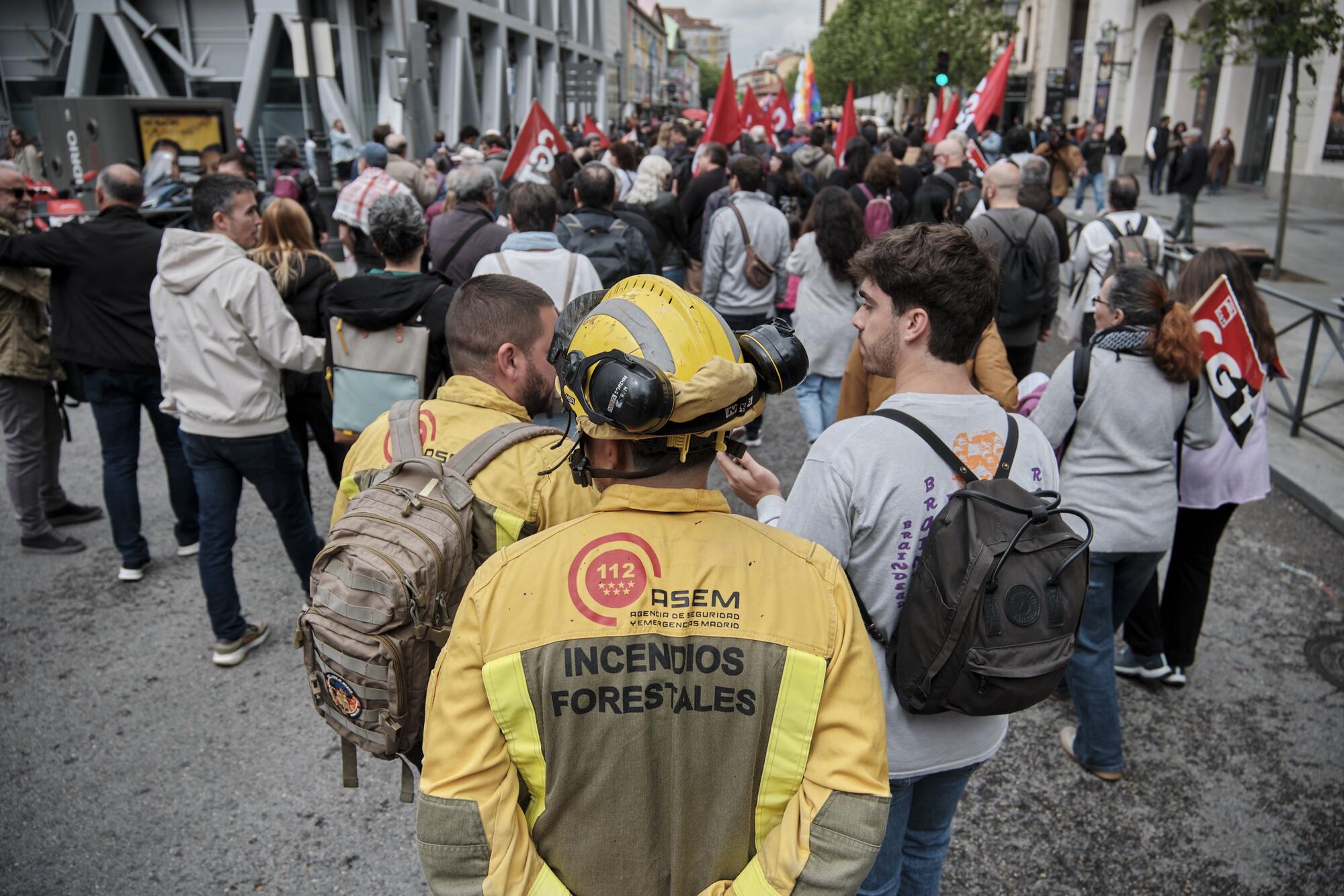 Manifestación 1 mayo madrid intereccional galeria - 2