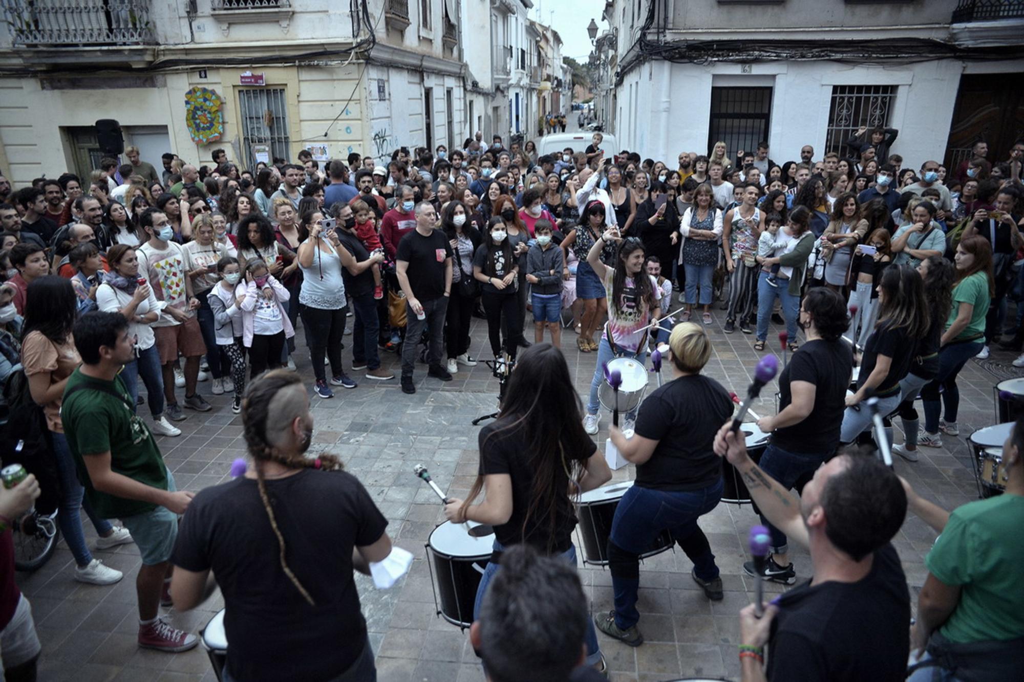 Festival ConFUSIÓN, arte y música en comunidad en el barrio valenciano de Benimaclet 4