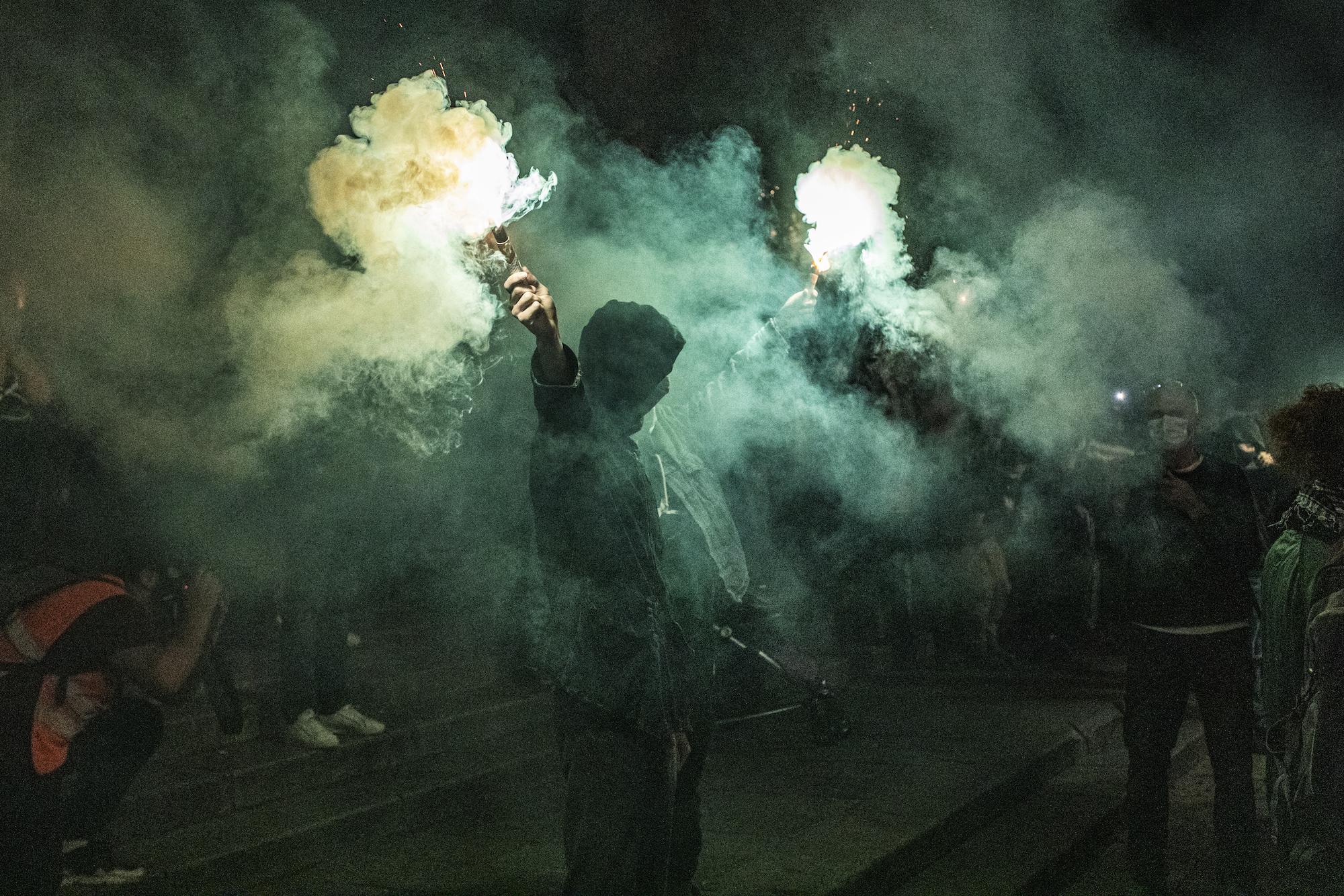 Disturbios Barcelona noviembre 2020 - 2