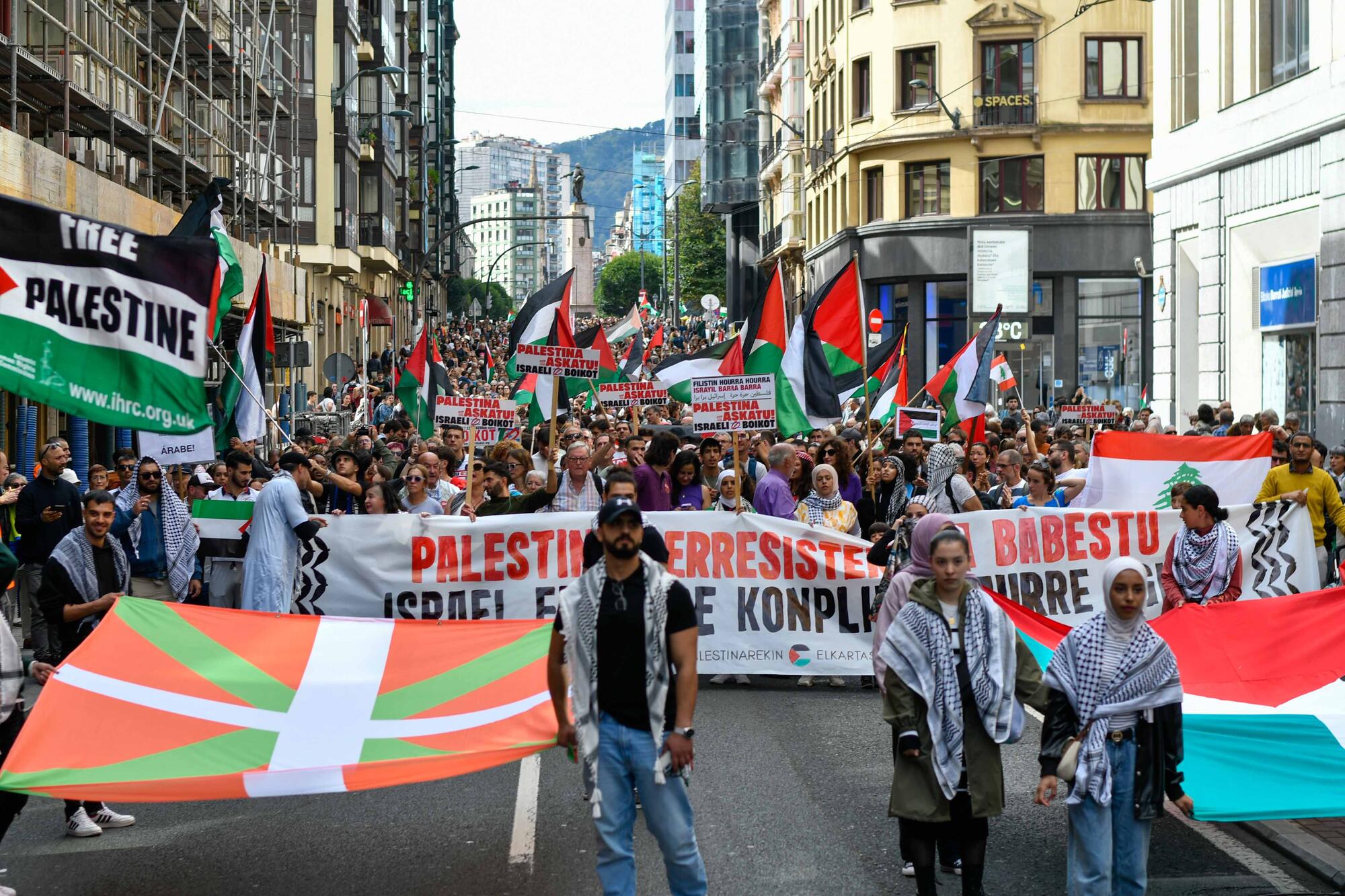 Palestinarekin Elkatasuna Bilbao 8