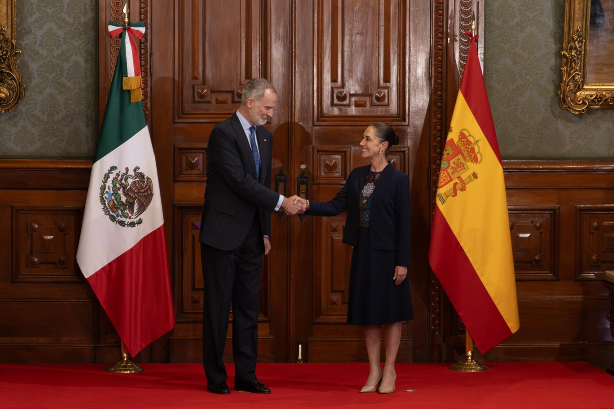 Encuentro Claudia Sheinbaum y Felipe VI - 3