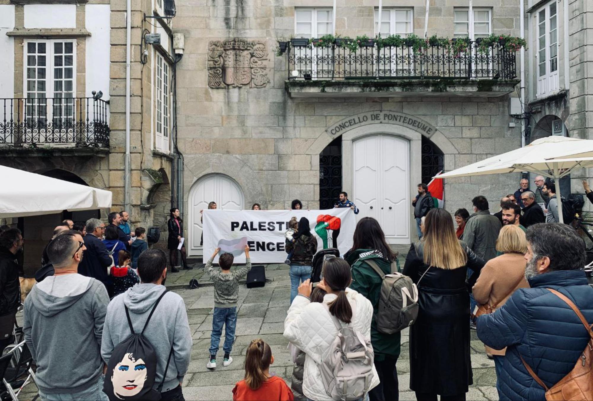 Galiza con Palestina 22 outubro 2023 - 4