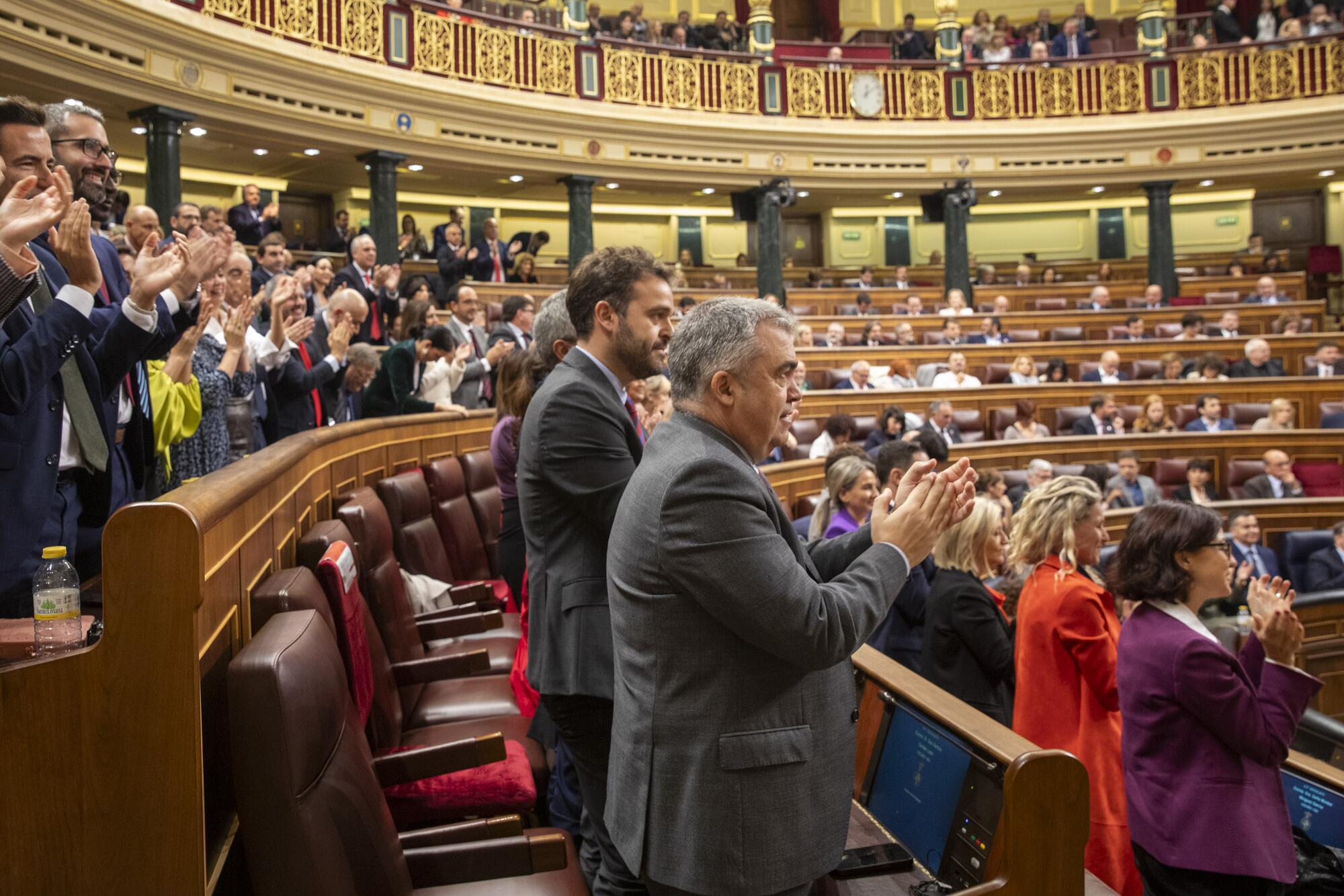 Galería Investidura Pedro Sánchez 23-11-16 - 2 Santos Cerdán
