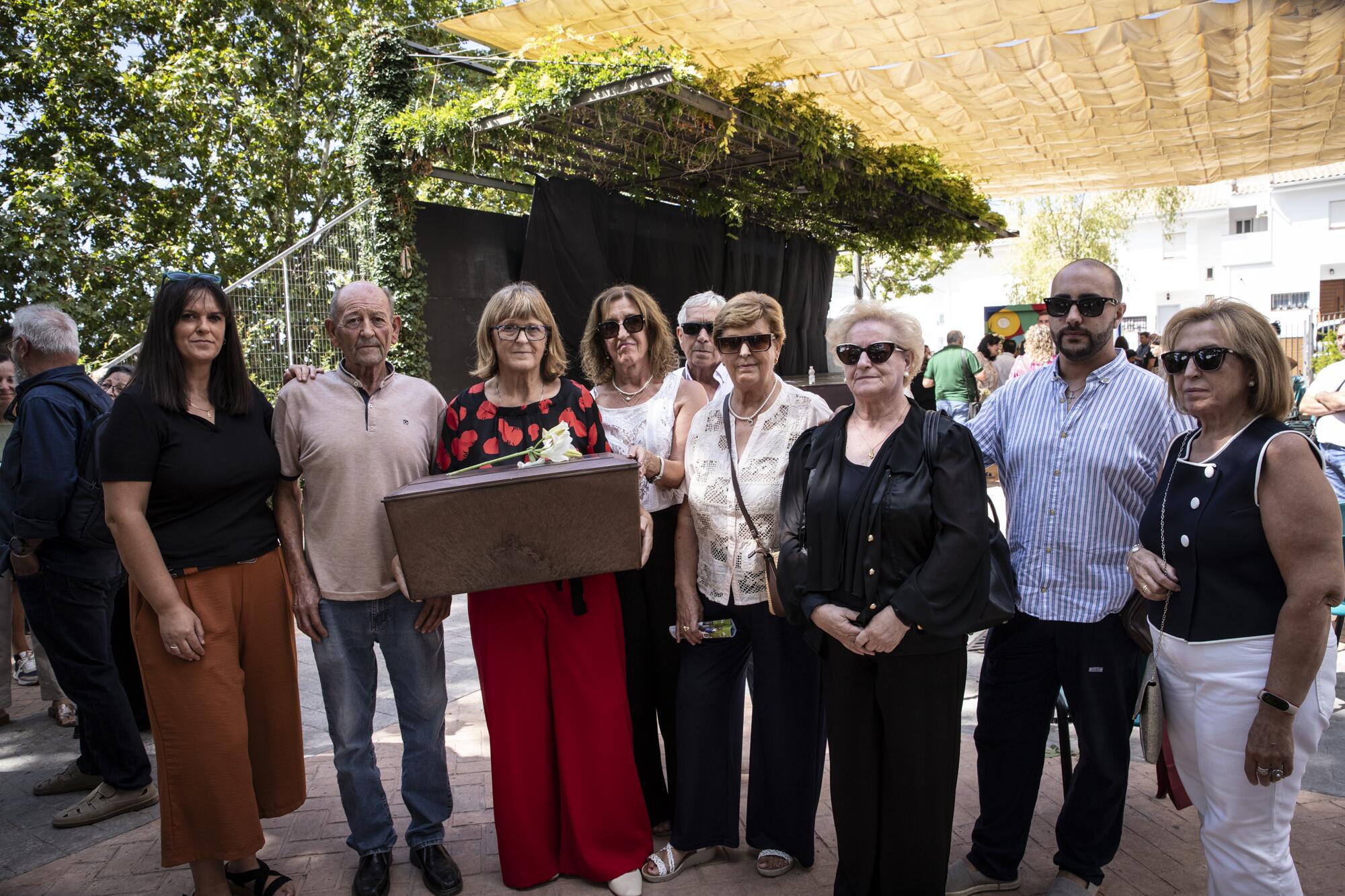 Entrega de restos de víctimas a sus familiares el 19 de septiembre de 2026 en Víznar - 23
