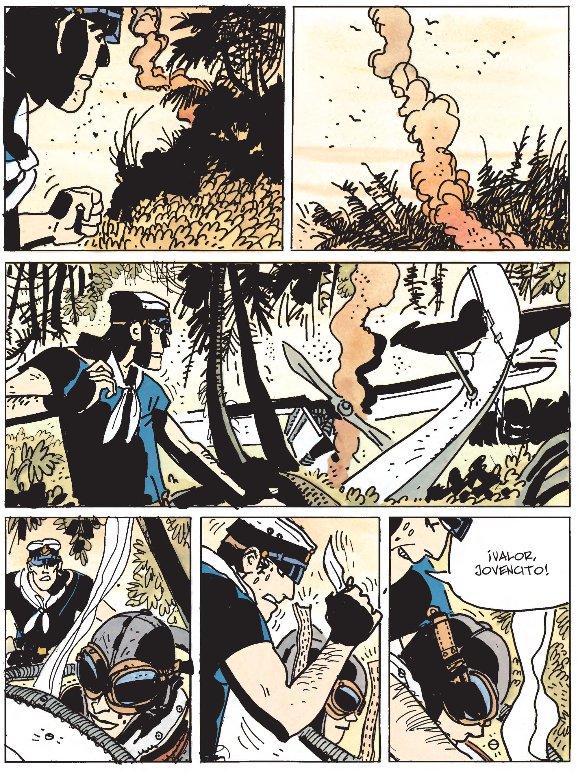 ‘Corto Maltés’, una creación de Hugo Pratt