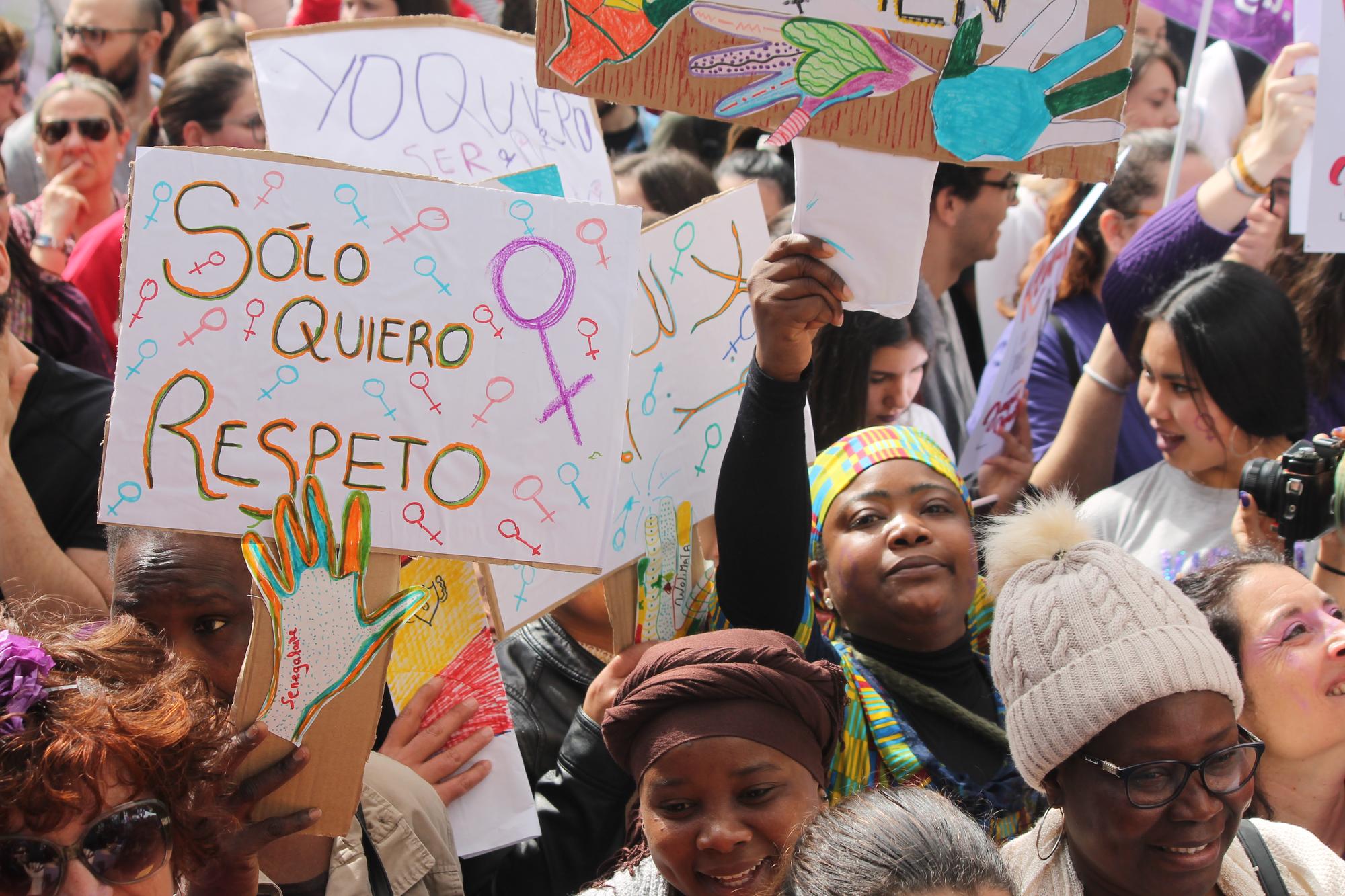 Huelga Feminista Algeciras 4