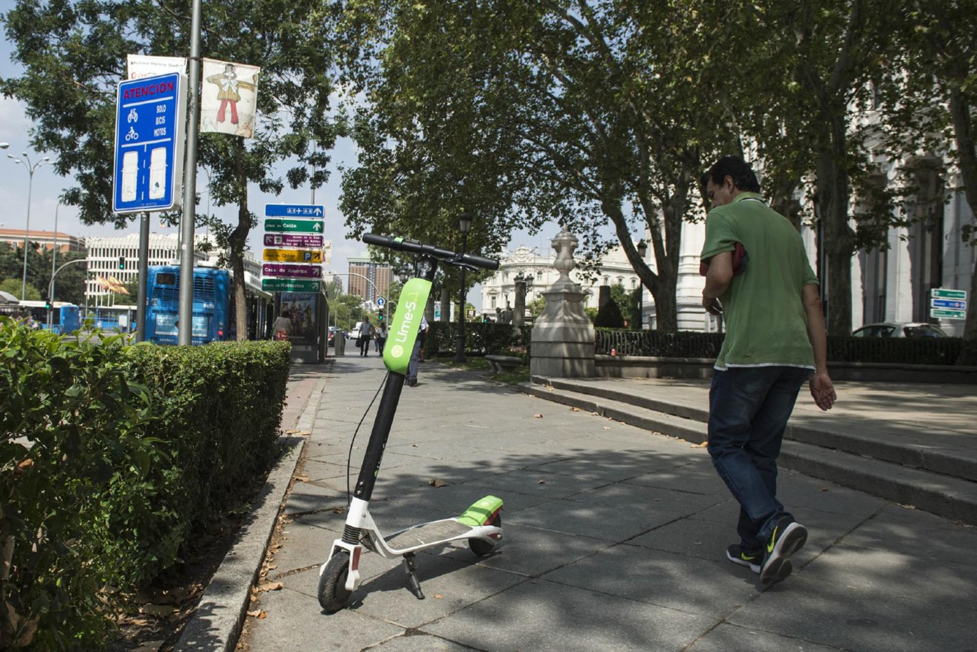 patinete electrico Lime