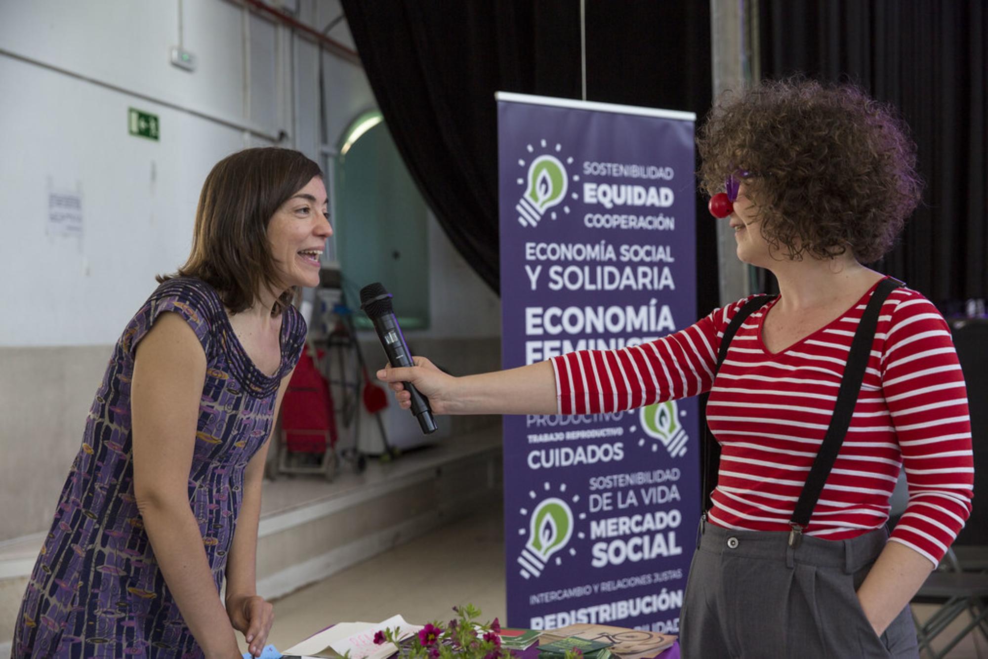 Encuentro de Economía Feminista (Autoría: REAS Madrid)