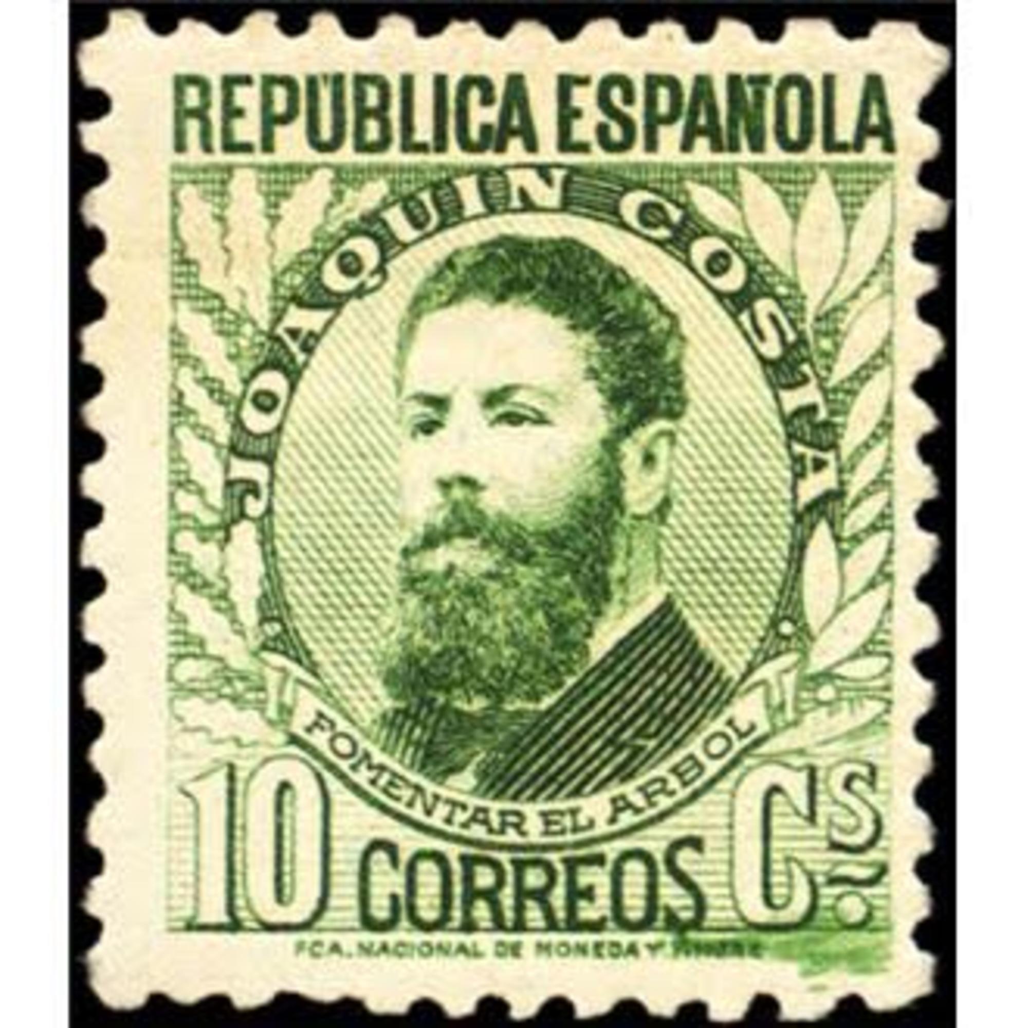 Joaquín Costa sello