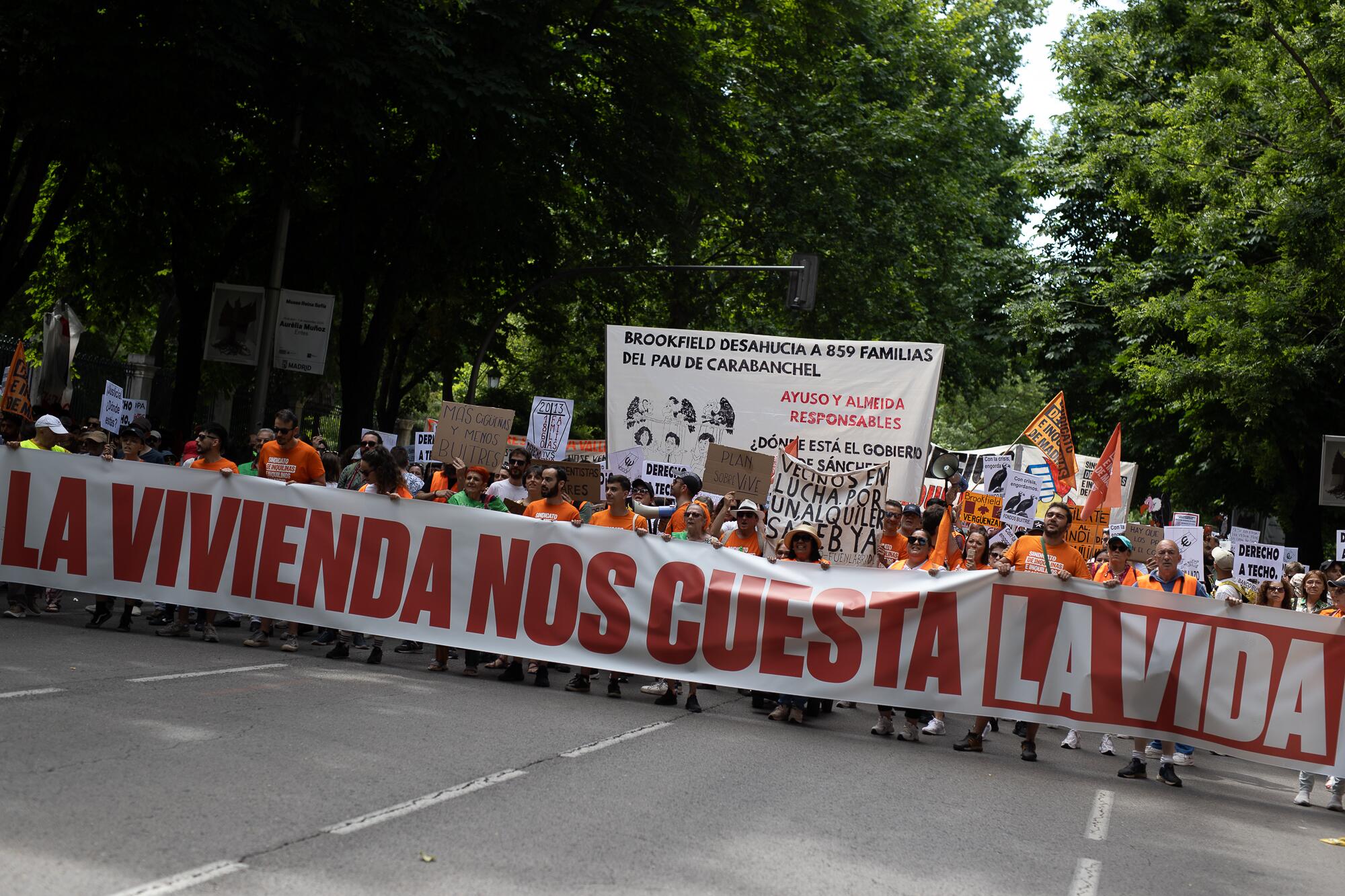 Manifestación Vivienda 24 Mayo 2026 David Canales - 4