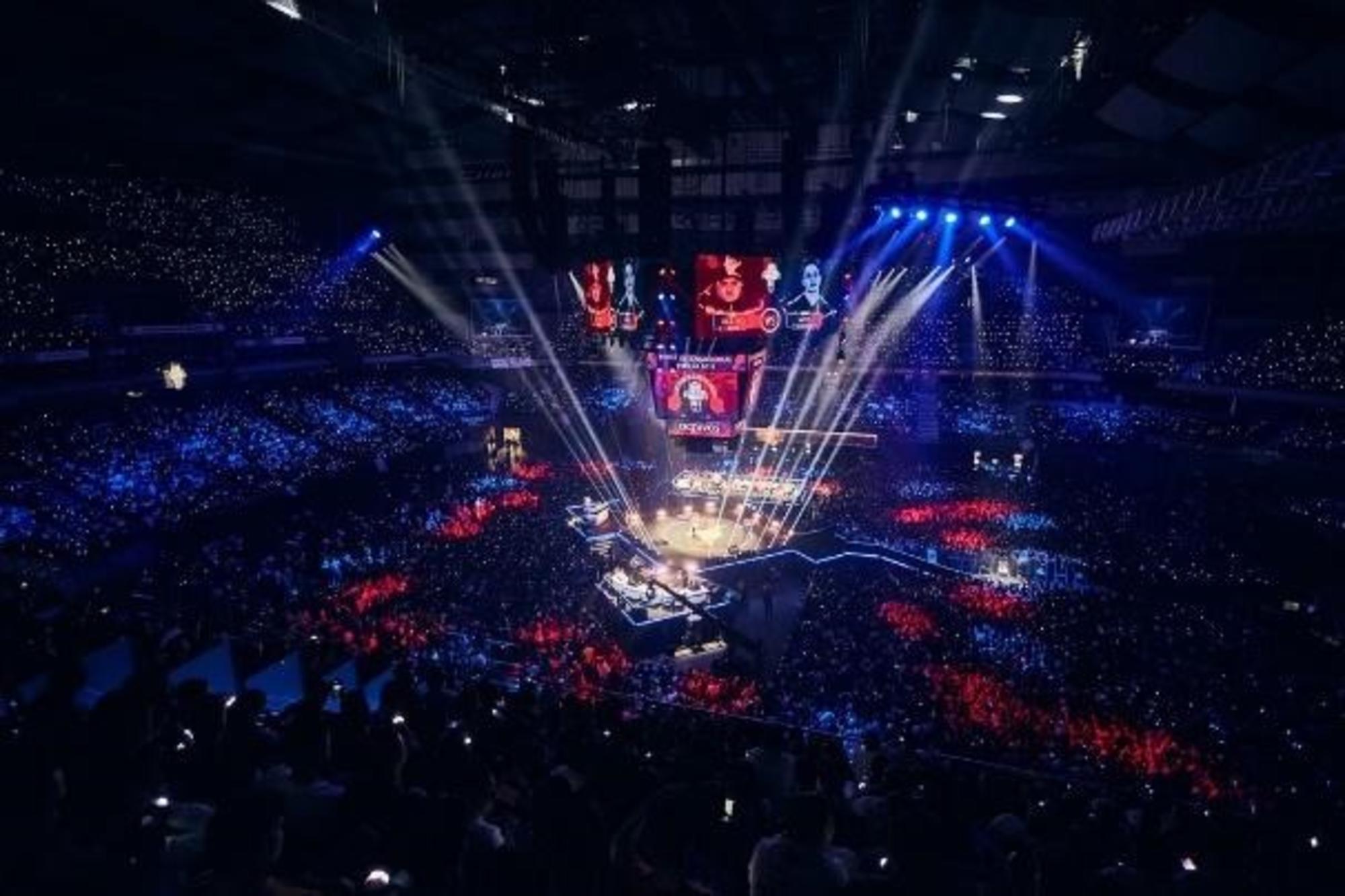 Wizink Center en la pasada Final Internacional. Fuente: Red Bull