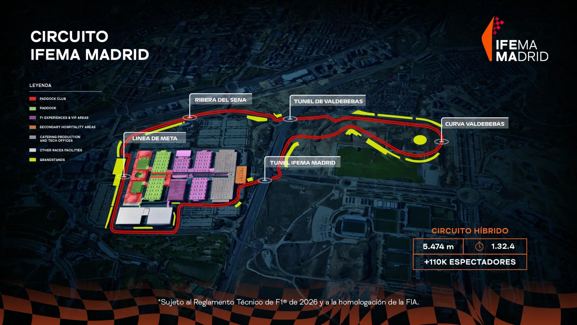 Propuesta de circuito F1 Madrid