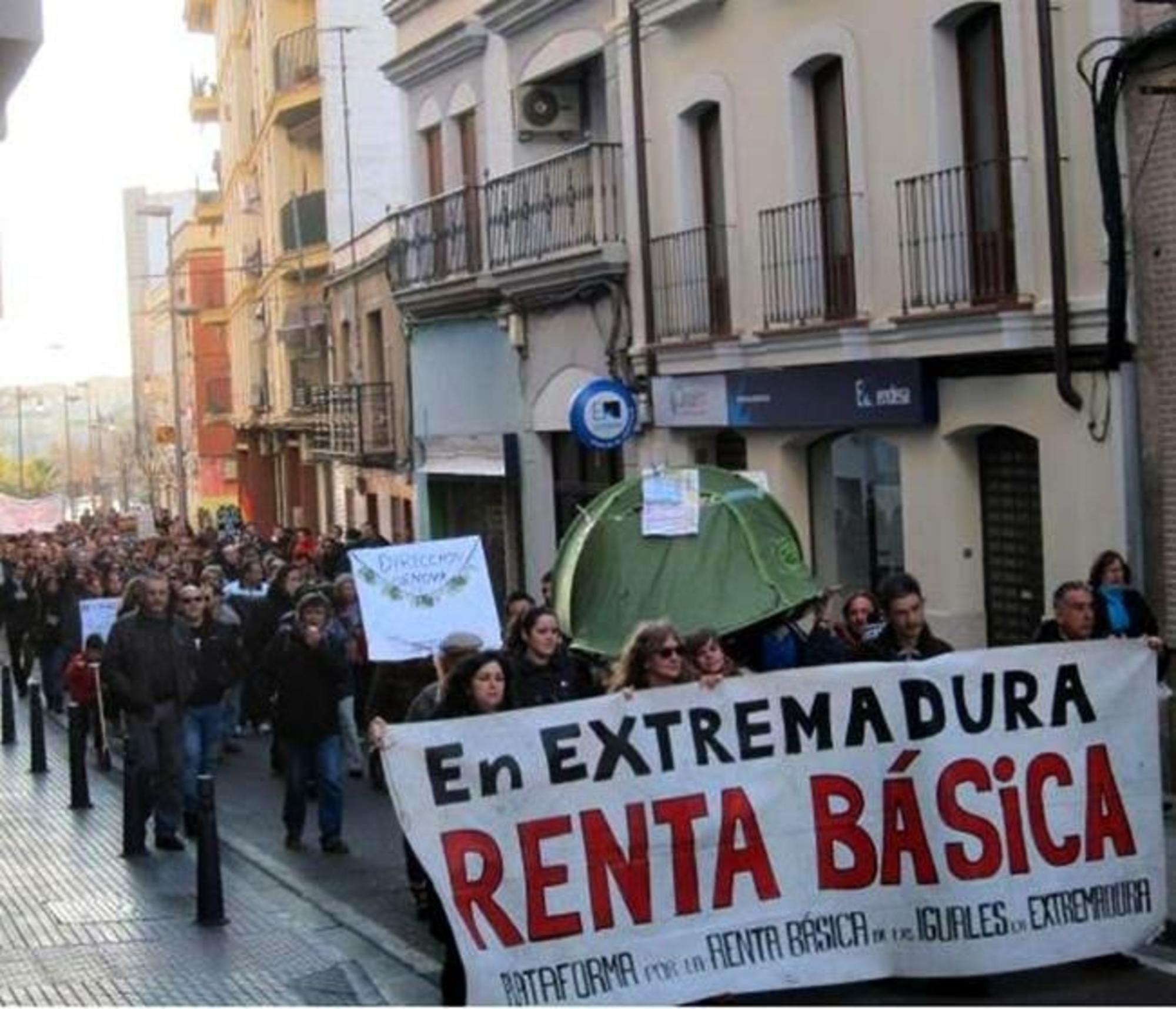 Renta básica Extremadura 