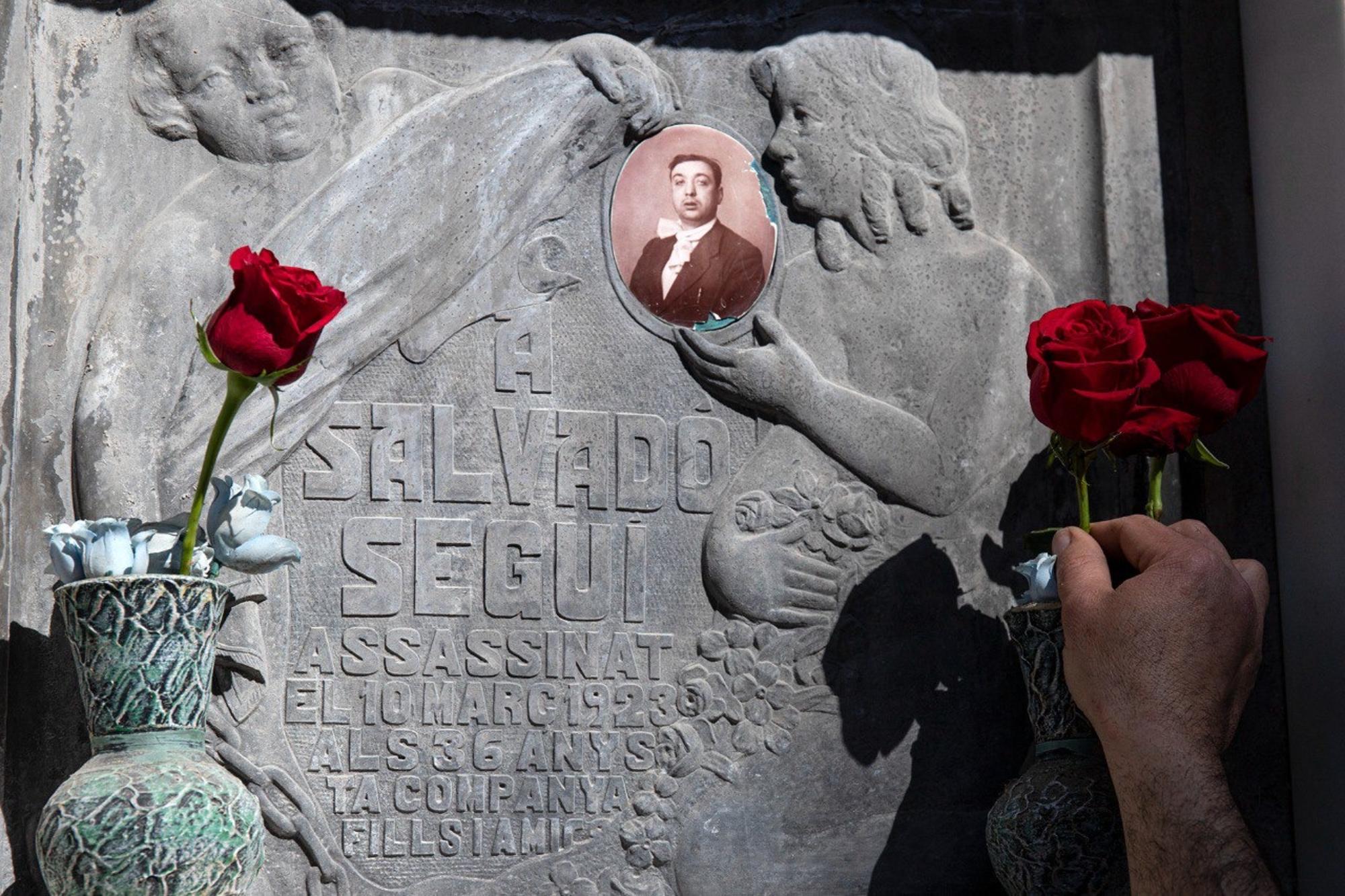 Homenaje del centenario de la muerte de Salvador Seguí  - 1