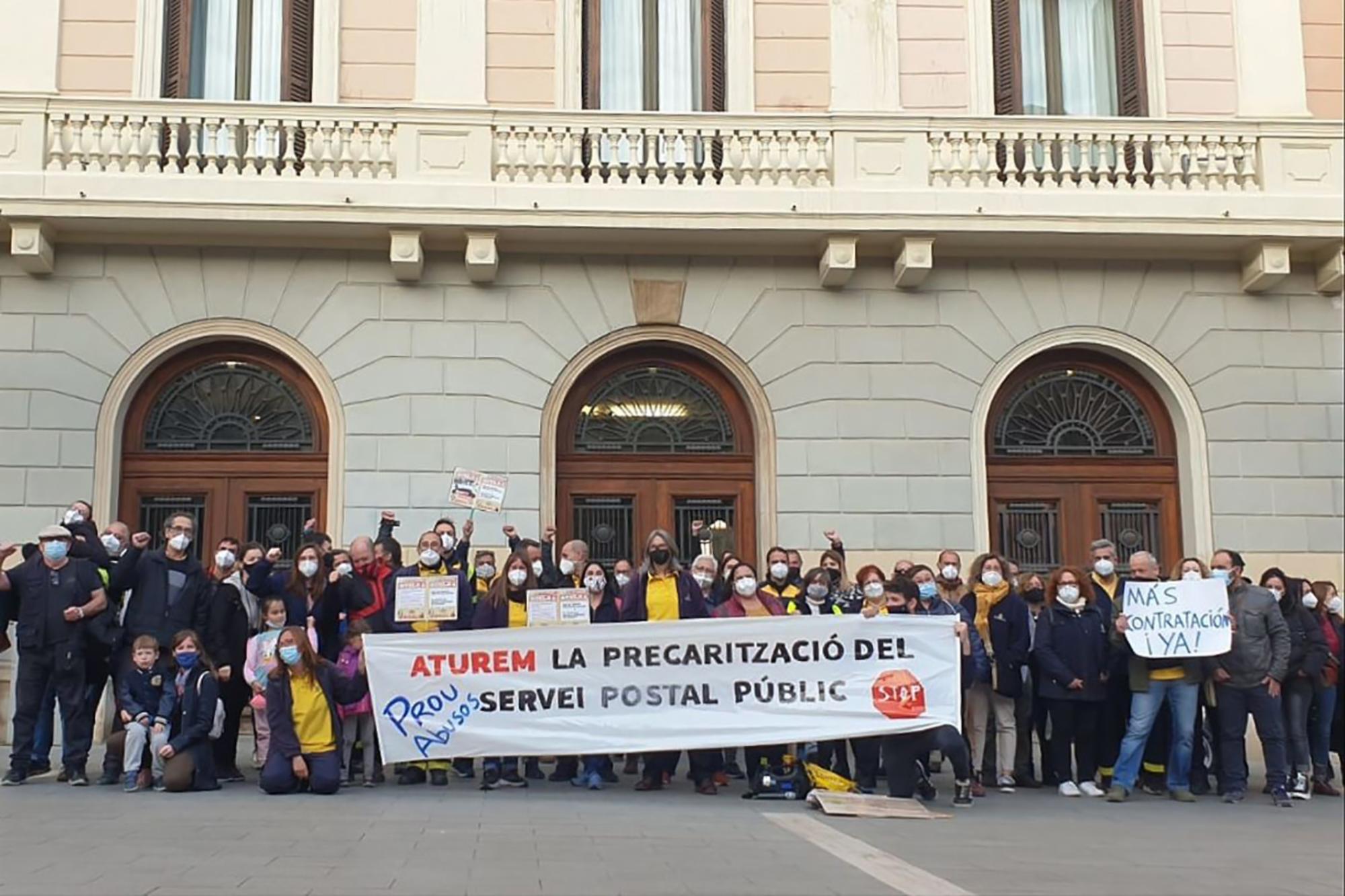 Huelga Correos Sabadell