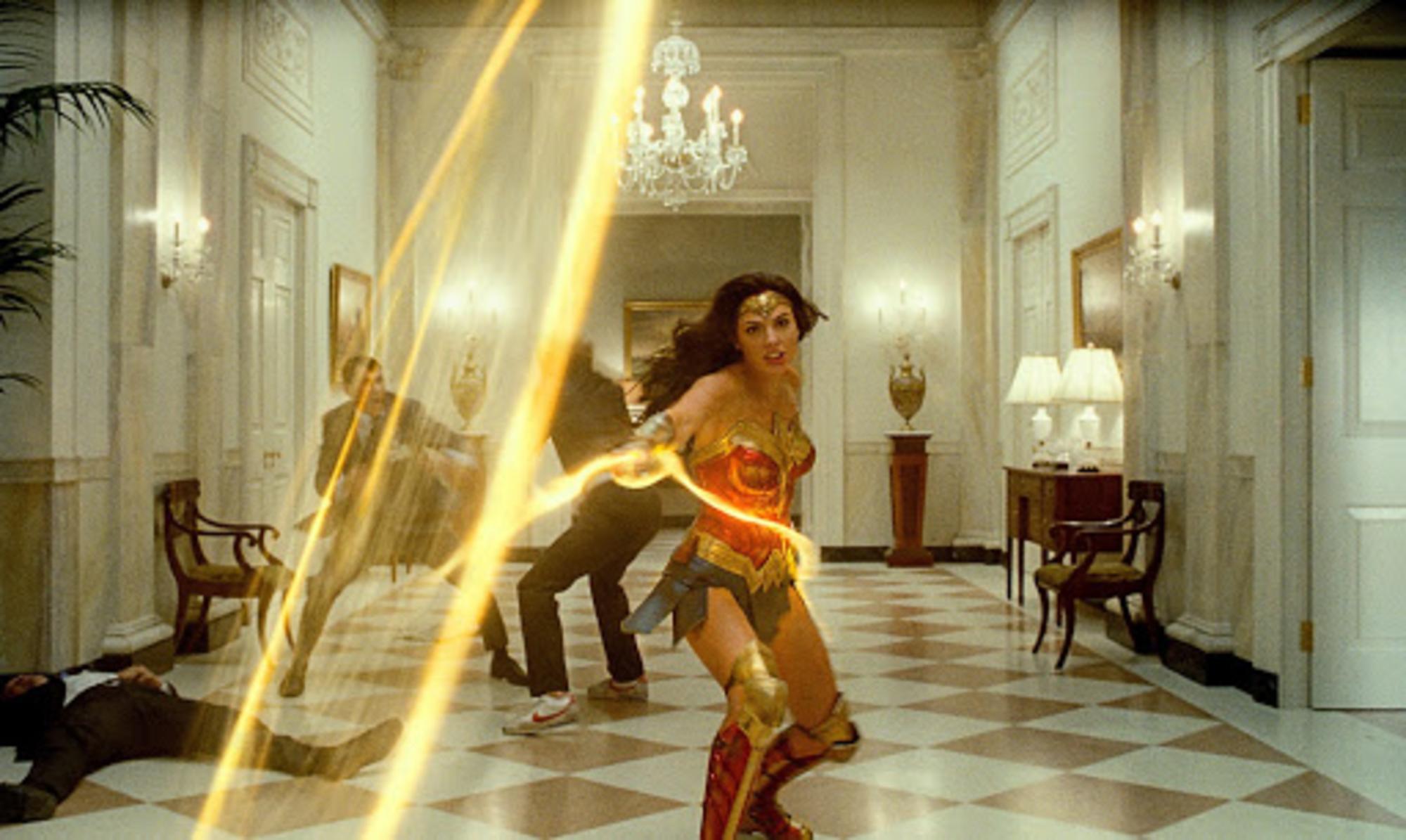Fotograma de ‘Wonder Woman 1984’