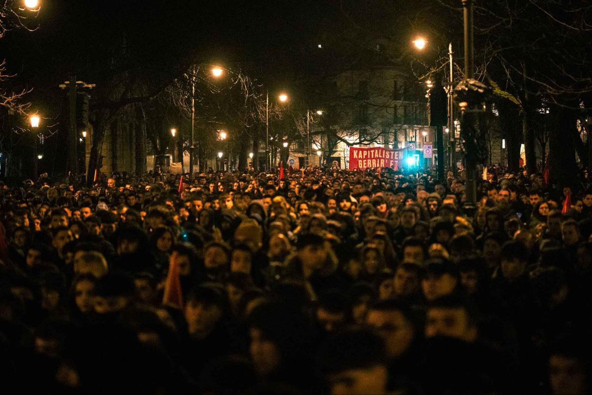 Contra el fascismo, ni un paso atrás: las juventudes socialistas de Euskal Herria convocan marchas en Iruñea y Bilbao - 6