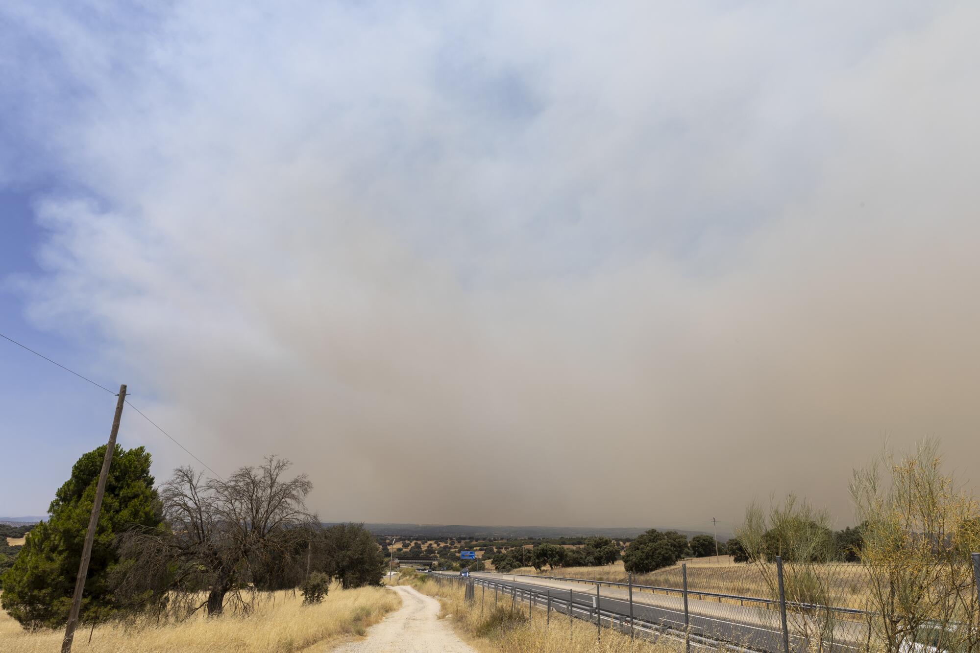Incendios zona oeste de Madrid julio 2026 - 25
