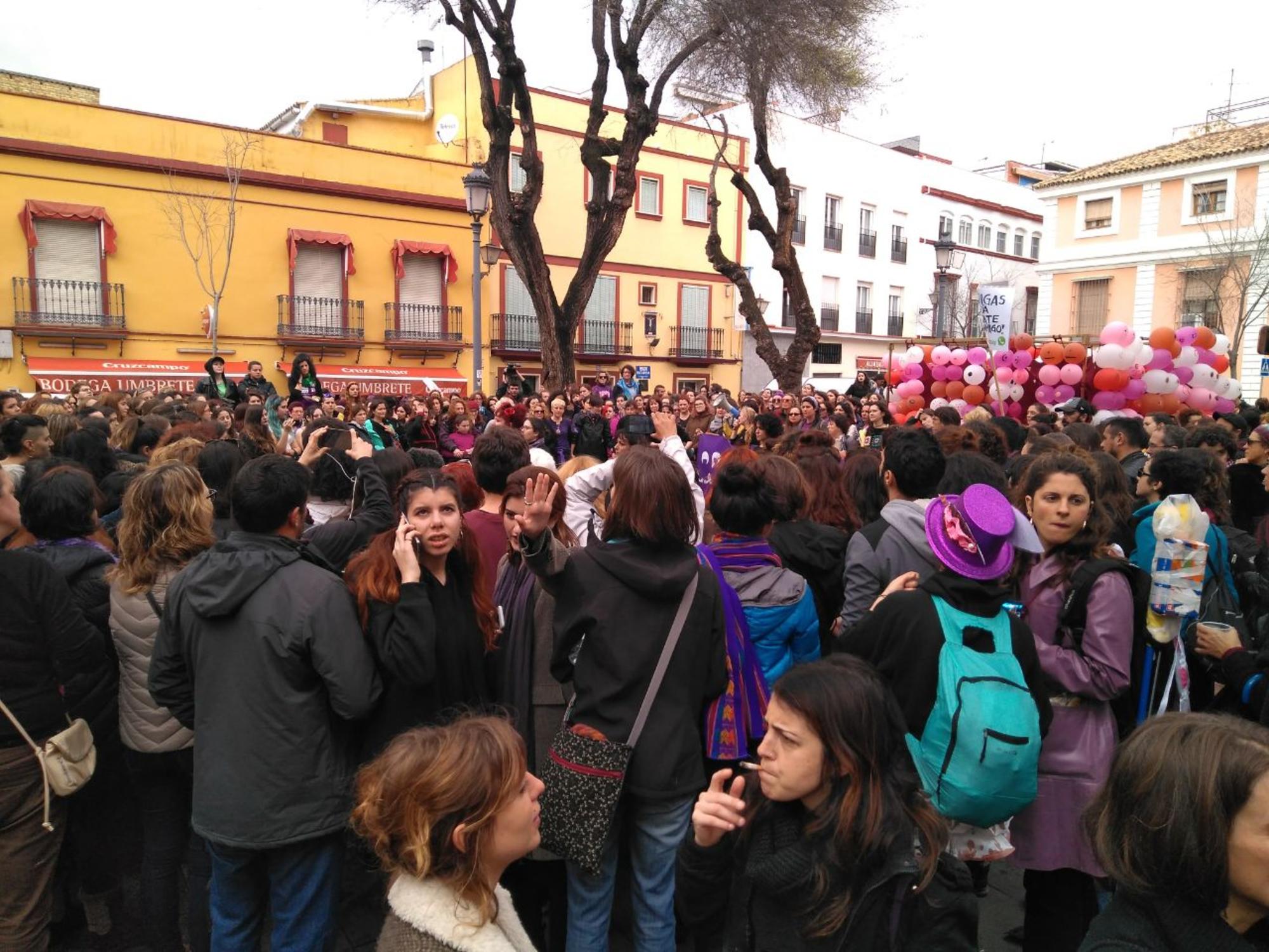 Comida Antipatriarcal Sevilla