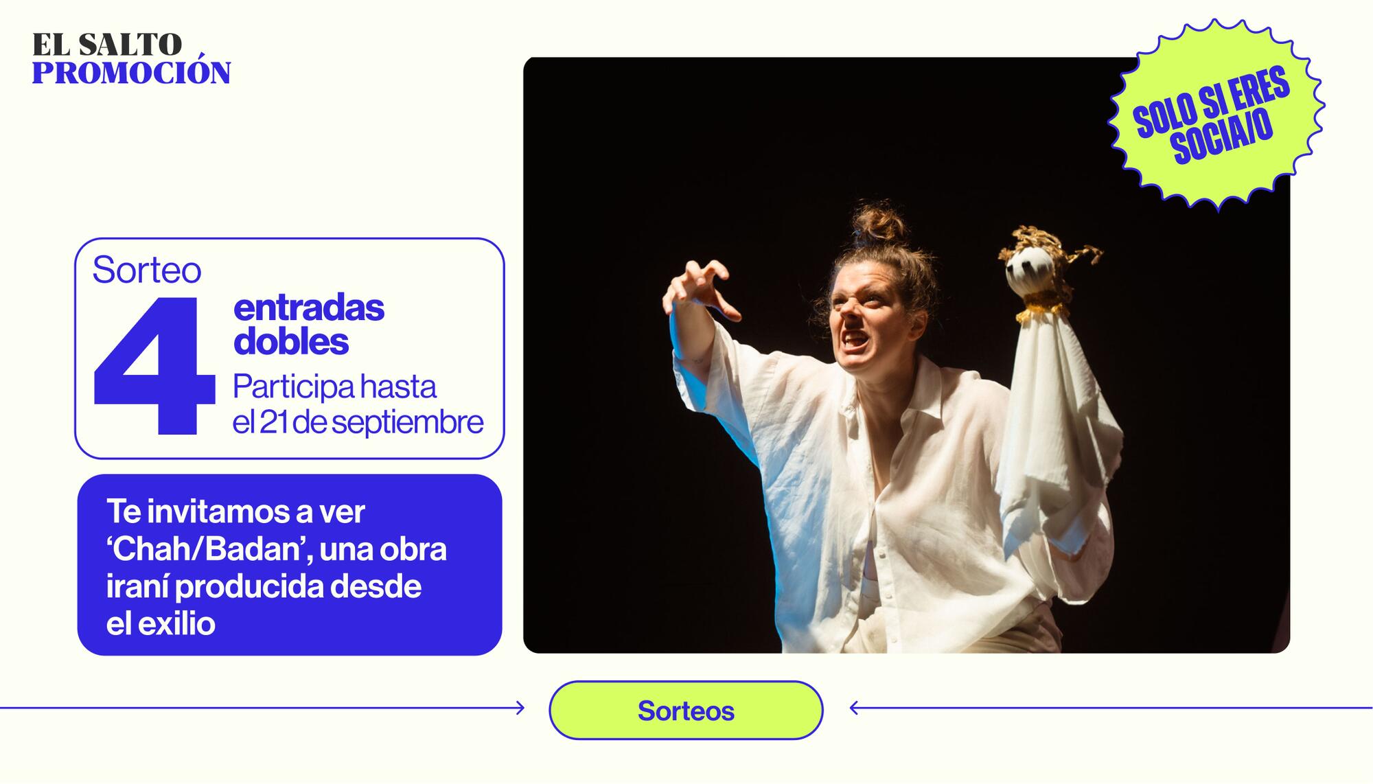 Sorteo socias septiembre 2026