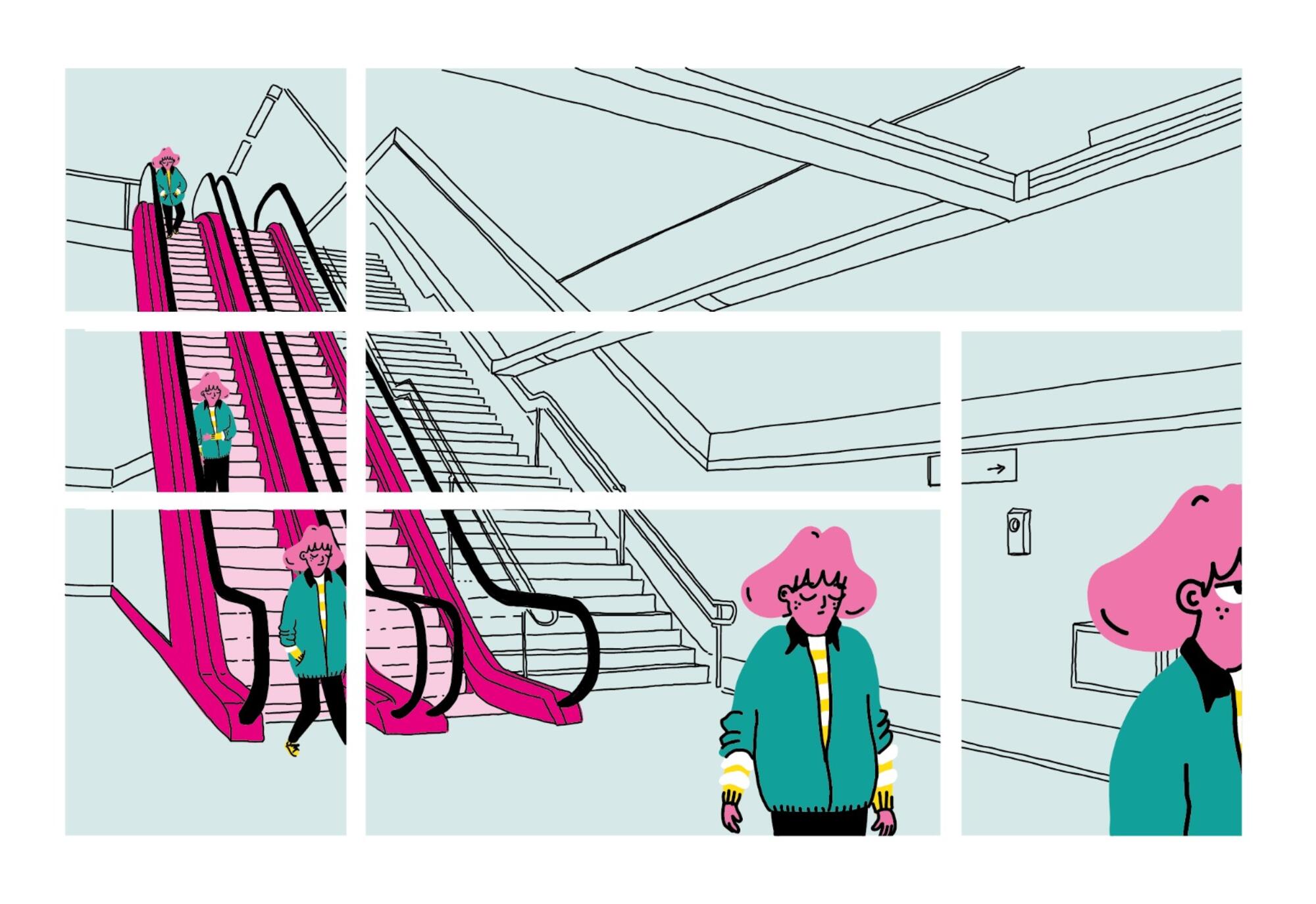 ‘Manos de pobre’, cómic de Silvia Bezos