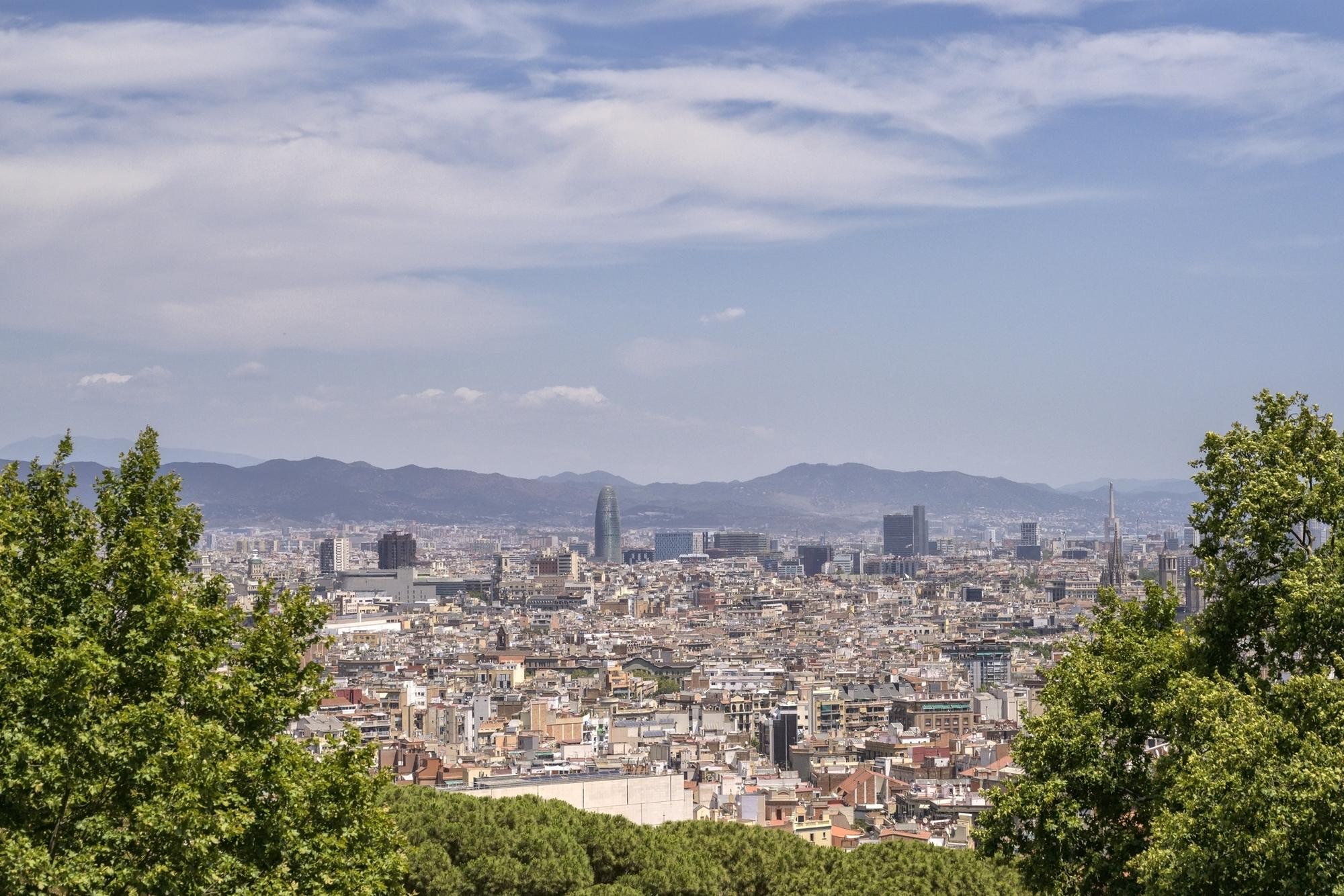 Vistas Barcelona Agbar