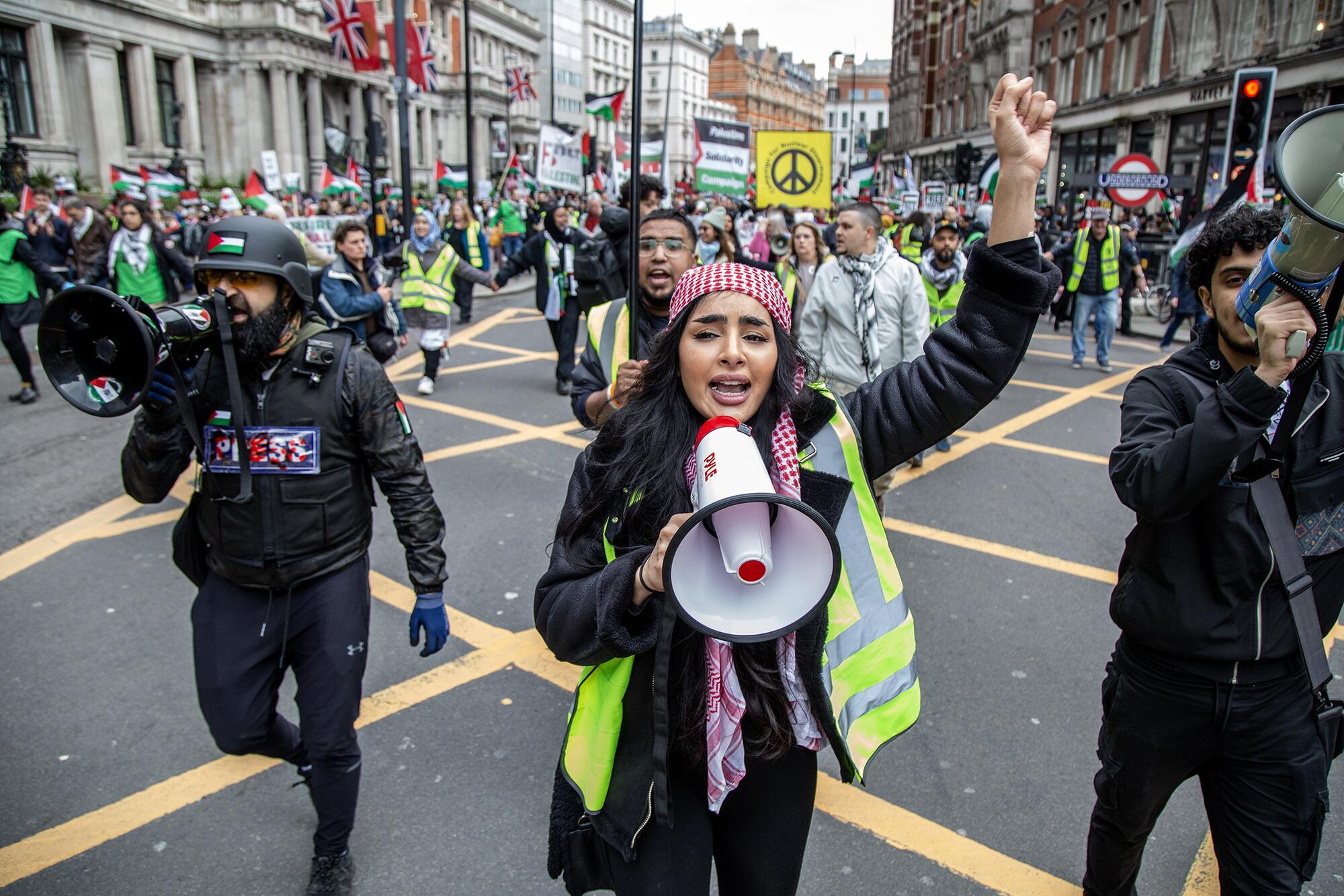 Londres Palestina 17F - 1