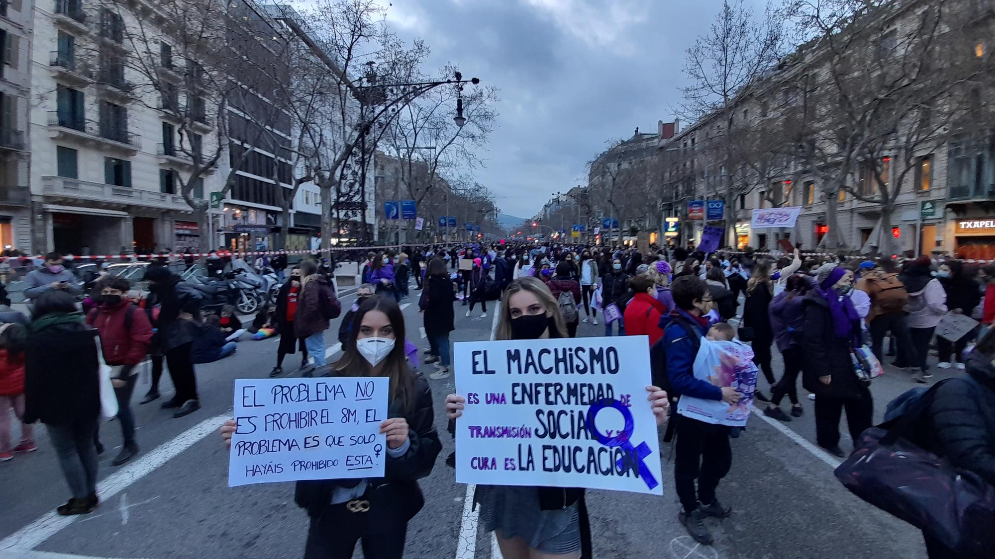 Manifestación Estática Gracia