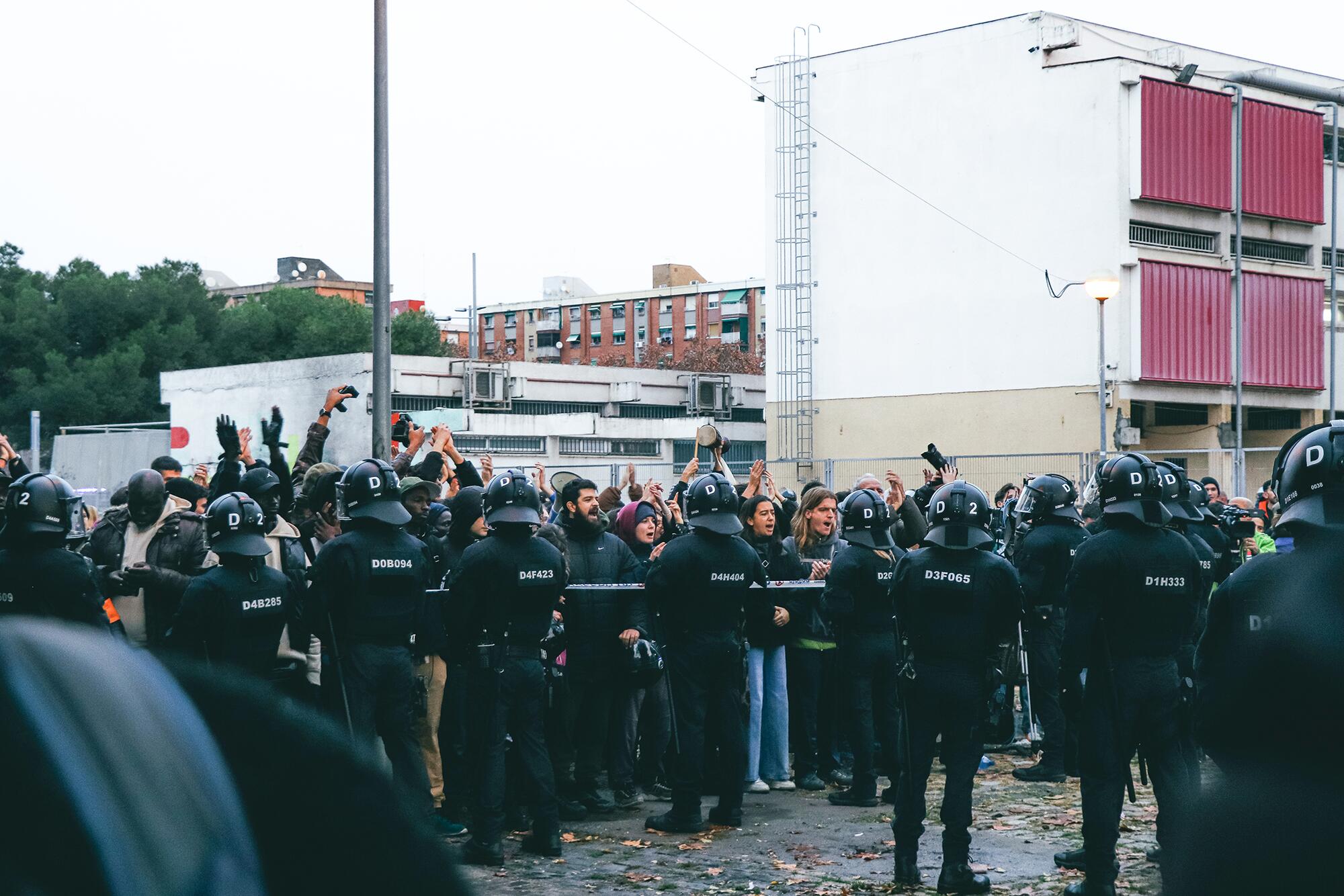 Badalona desahucio - 9