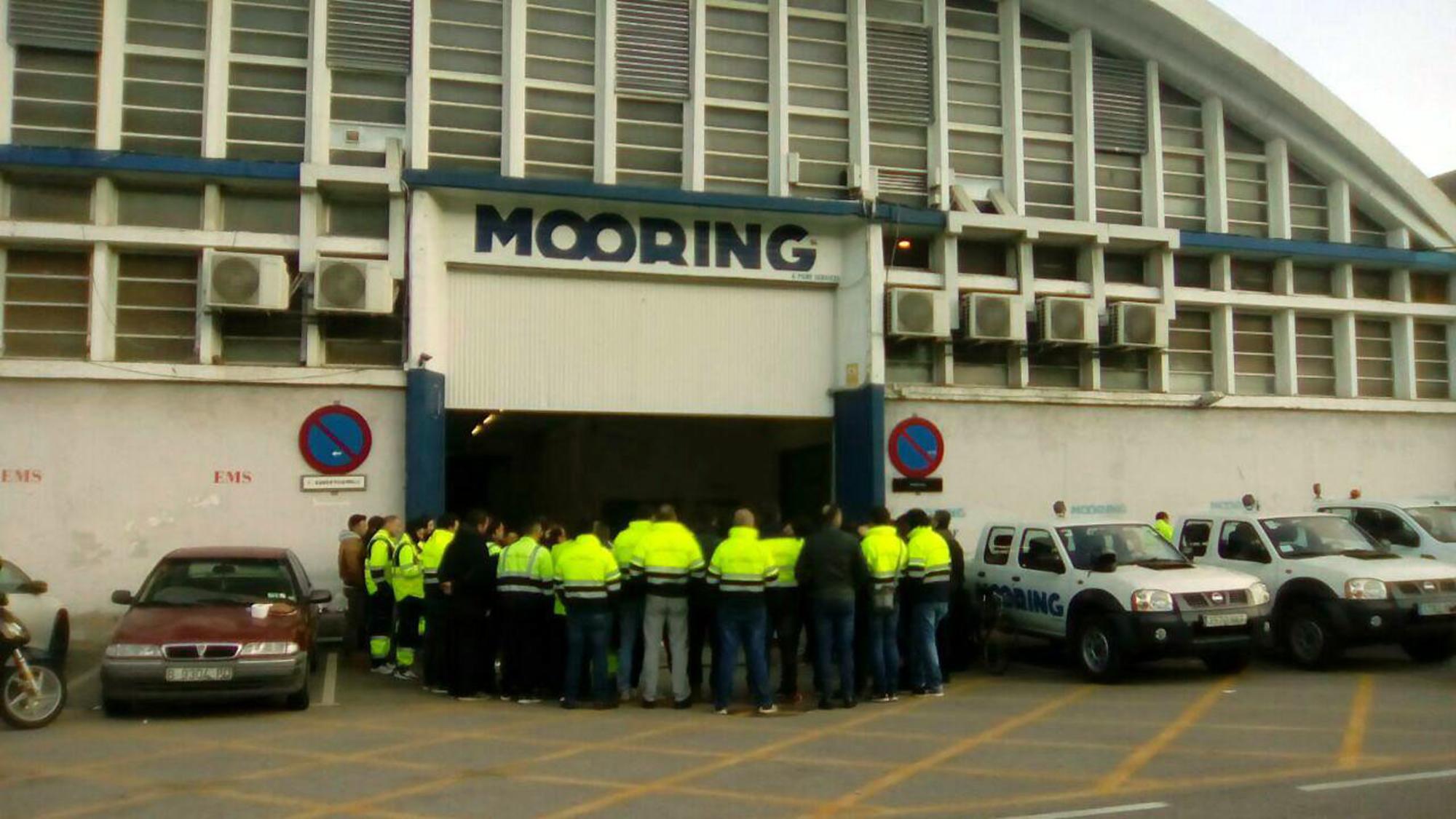 Mooring asamblea amarradores