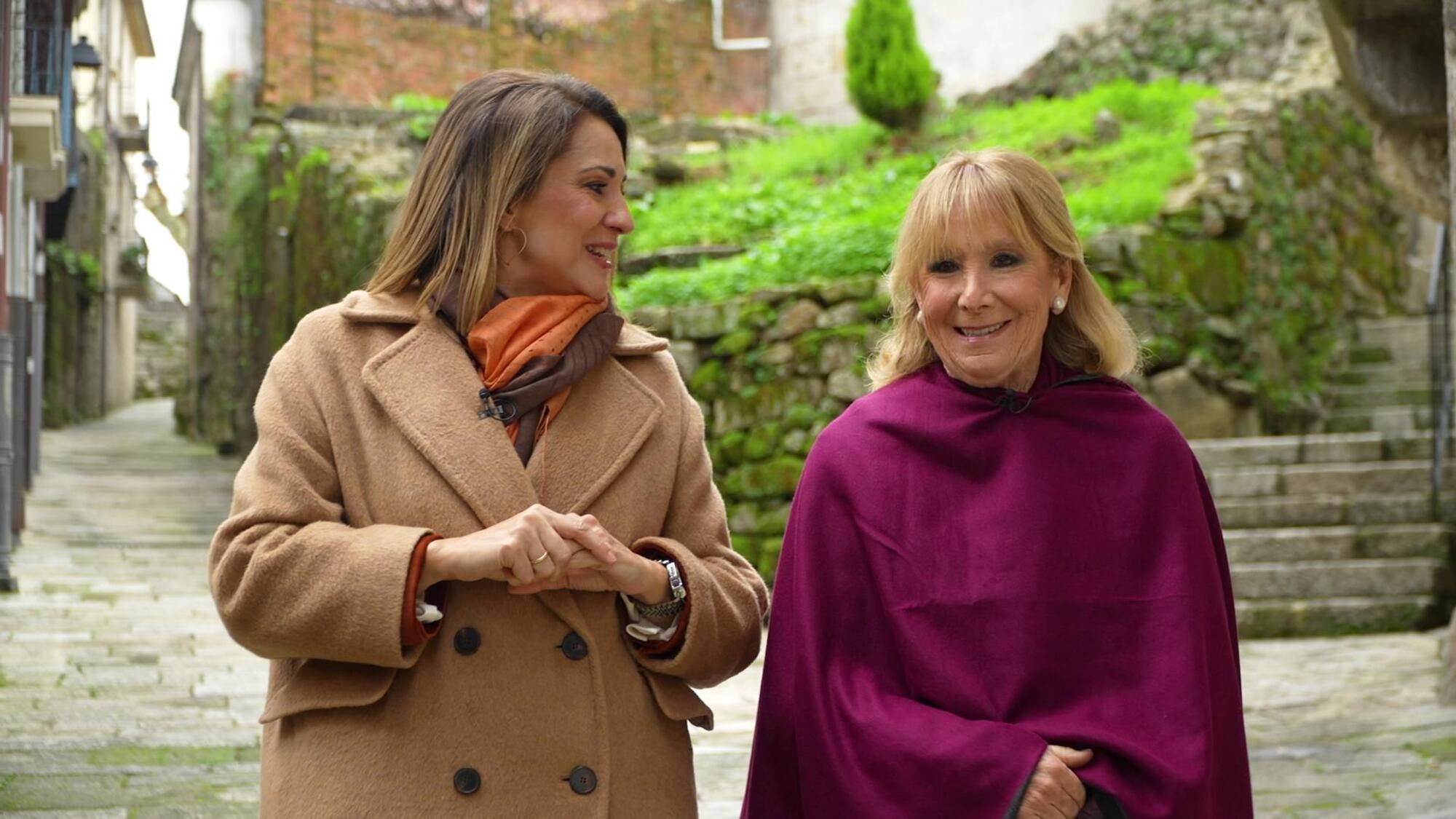 Silvia Jato y Esperanza Aguirre